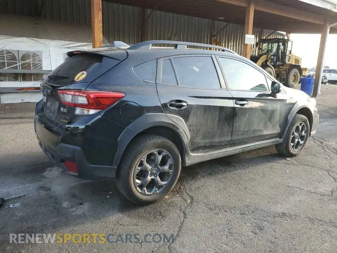 3 Photograph of a damaged car JF2GTHRC3MH379828 SUBARU CROSSTREK 2021
