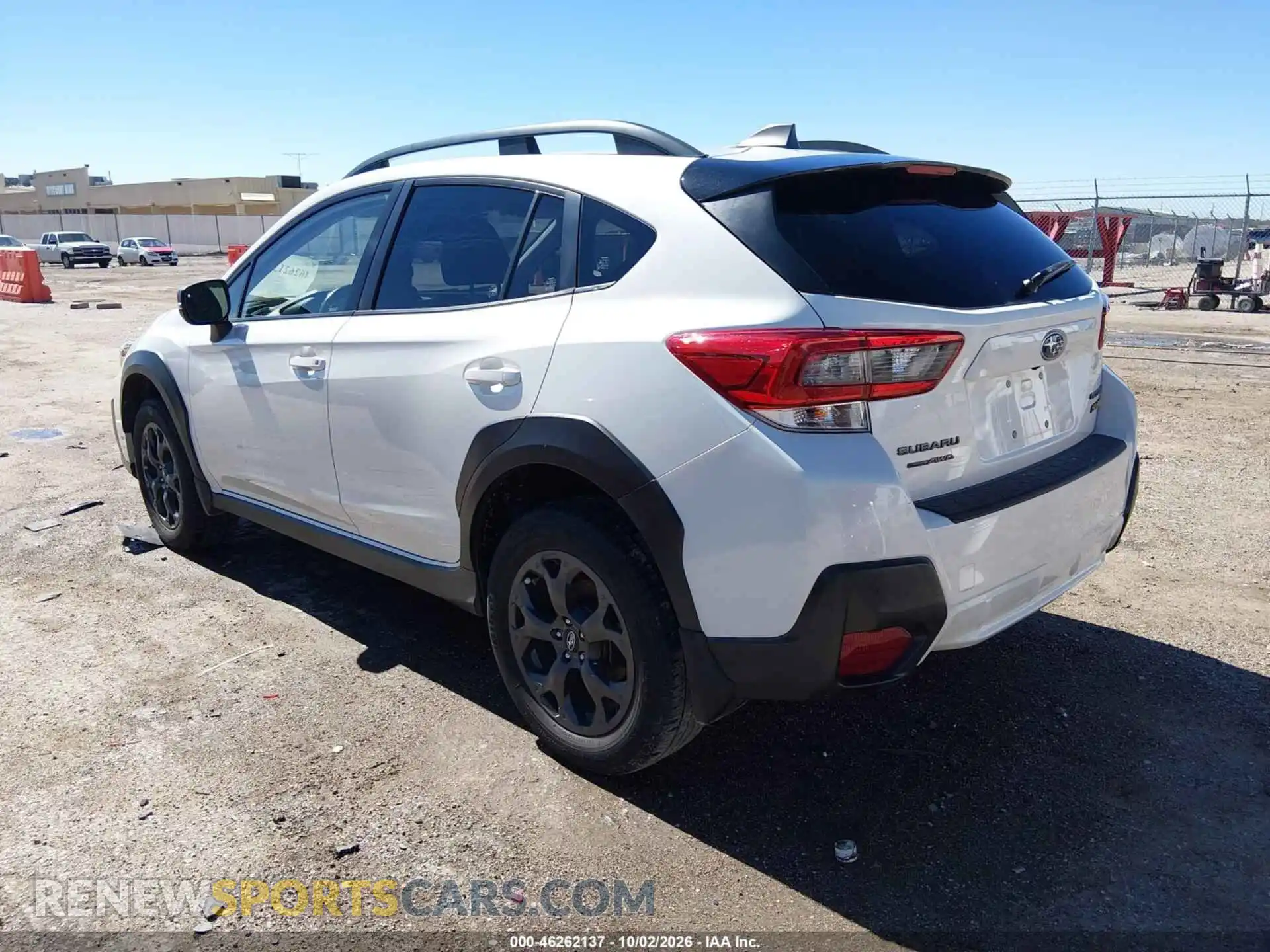 3 Photograph of a damaged car JF2GTHRC4MH218579 SUBARU CROSSTREK 2021