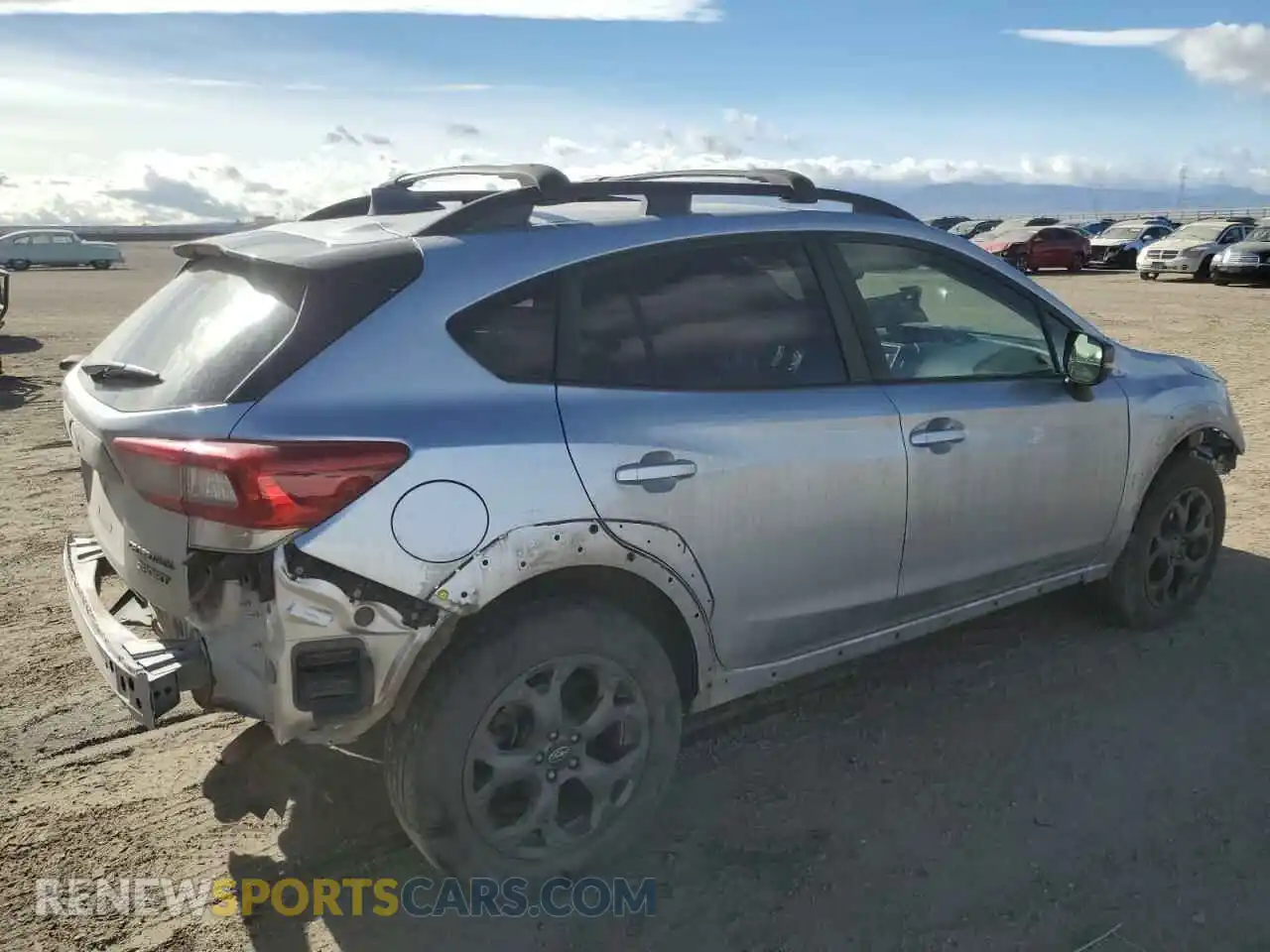 3 Photograph of a damaged car JF2GTHRC4MH226889 SUBARU CROSSTREK 2021