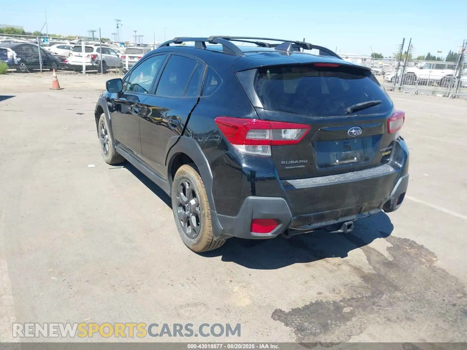 3 Photograph of a damaged car JF2GTHRC4MH236936 SUBARU CROSSTREK 2021
