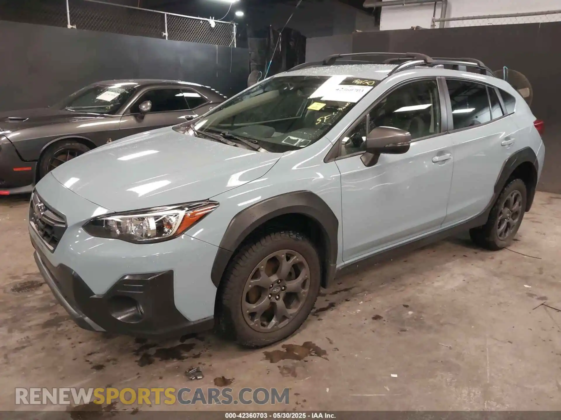 2 Photograph of a damaged car JF2GTHRC4MH249735 SUBARU CROSSTREK 2021