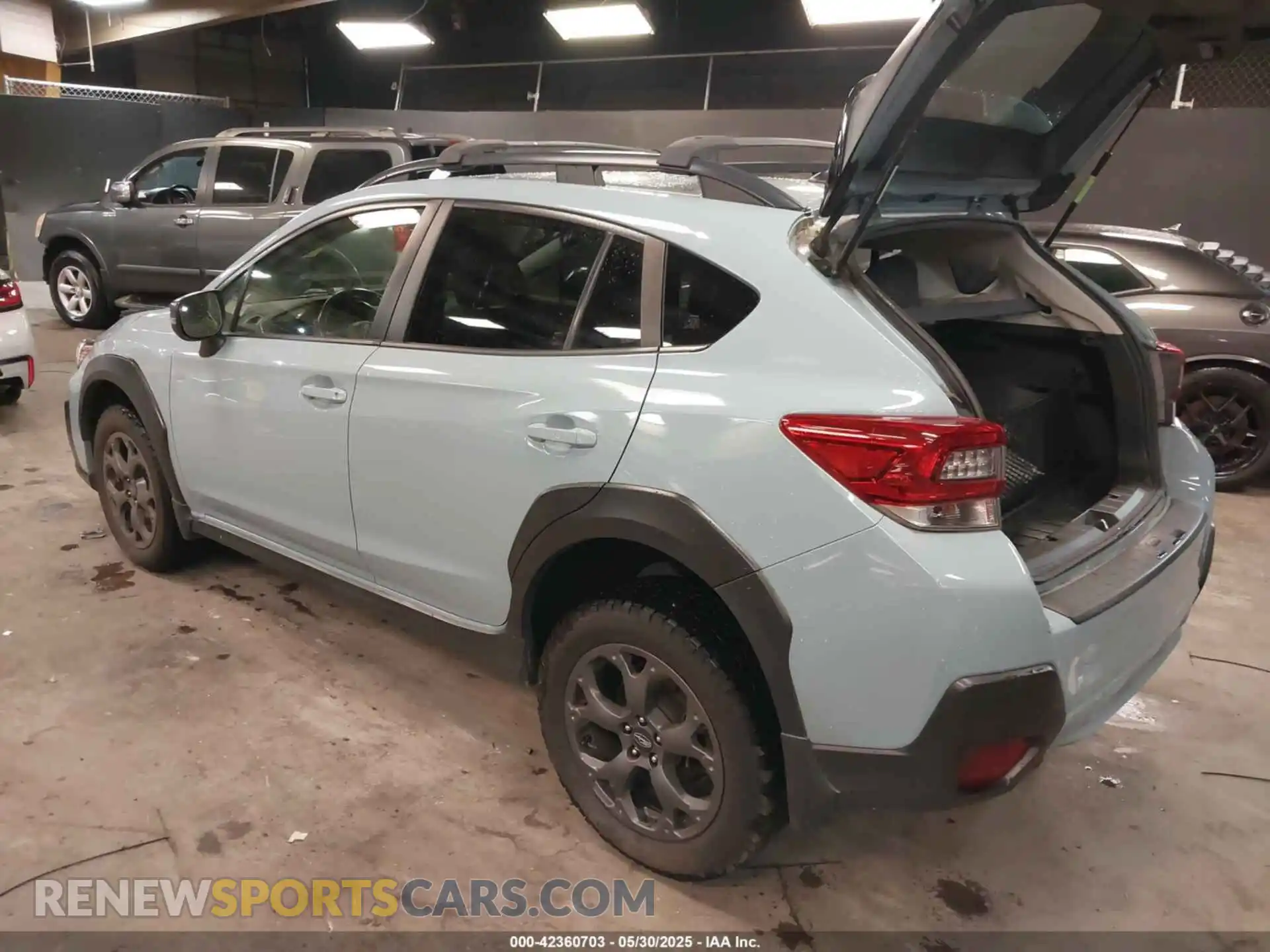 3 Photograph of a damaged car JF2GTHRC4MH249735 SUBARU CROSSTREK 2021
