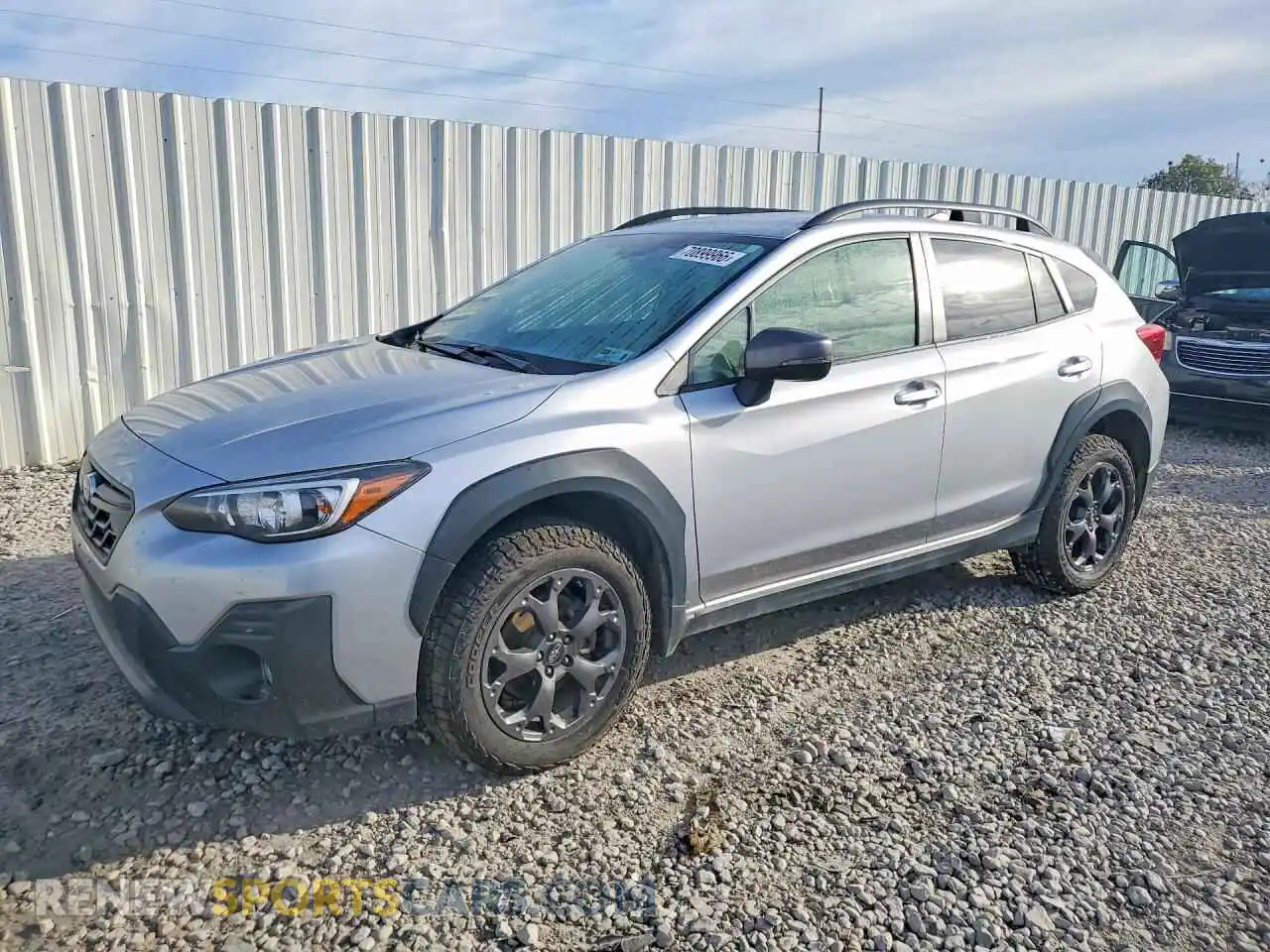 1 fotografías del automóvil dañado JF2GTHRC4MH371138 SUBARU CROSSTREK 2021