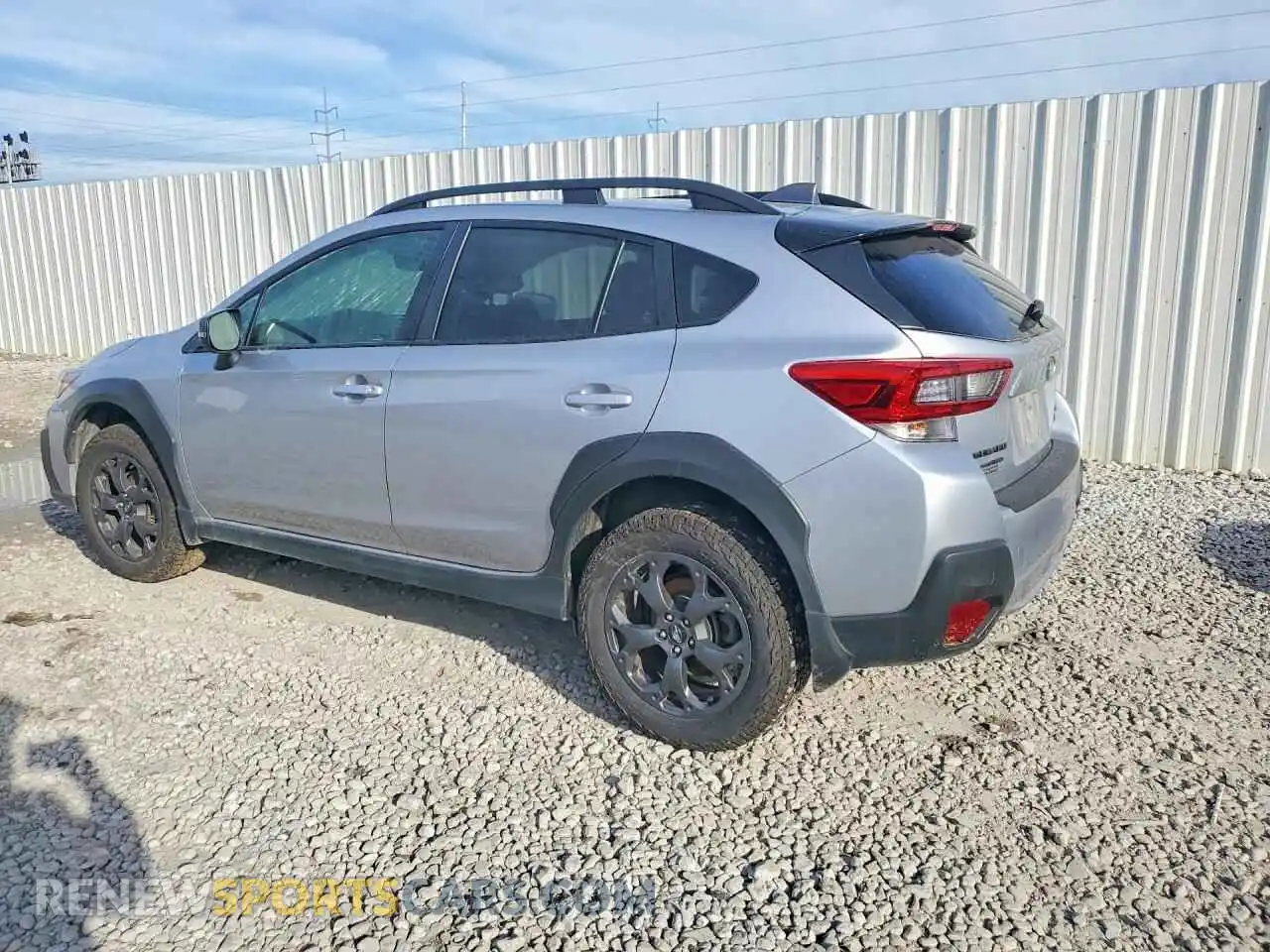 2 fotografías del automóvil dañado JF2GTHRC4MH371138 SUBARU CROSSTREK 2021