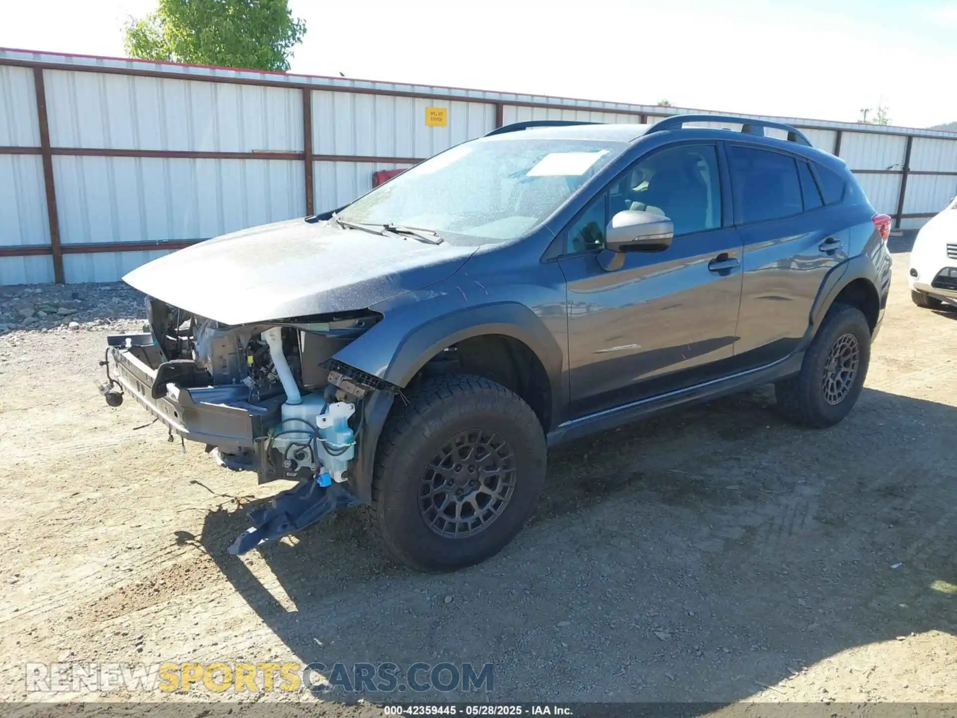 2 Photograph of a damaged car JF2GTHRC5MH209129 SUBARU CROSSTREK 2021