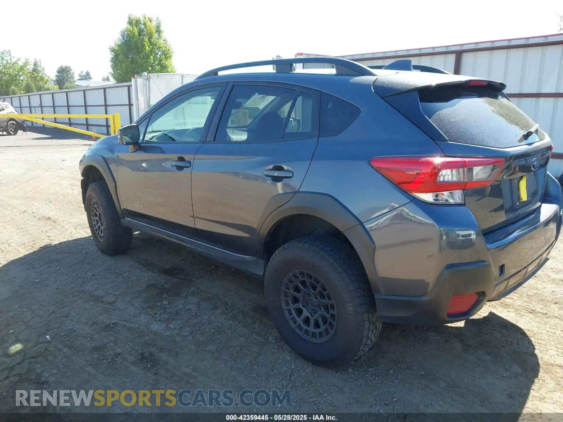 3 Photograph of a damaged car JF2GTHRC5MH209129 SUBARU CROSSTREK 2021