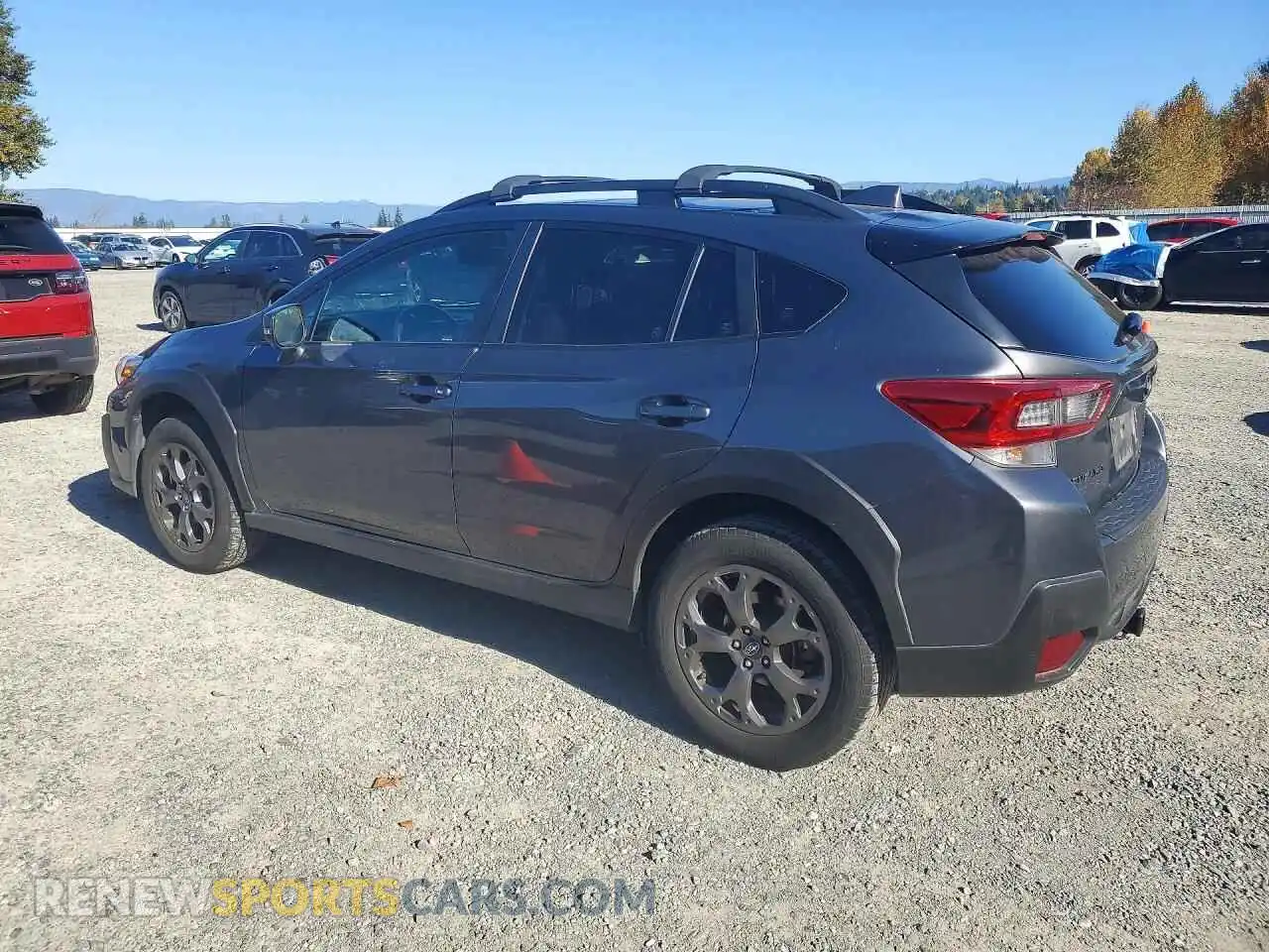 2 Photograph of a damaged car JF2GTHRC5MH308971 SUBARU CROSSTREK 2021