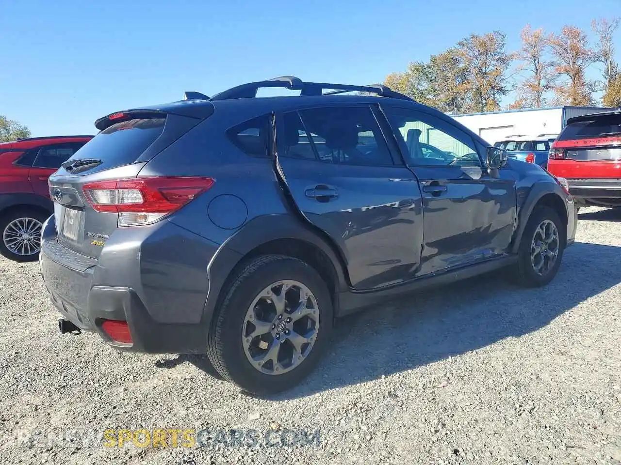 3 Photograph of a damaged car JF2GTHRC5MH308971 SUBARU CROSSTREK 2021