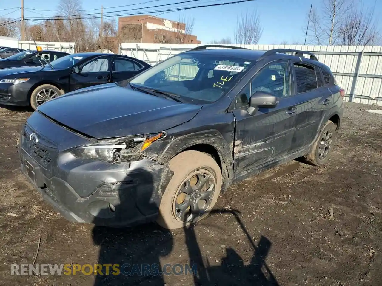 1 fotografías del automóvil dañado JF2GTHRC5MH663672 SUBARU CROSSTREK 2021