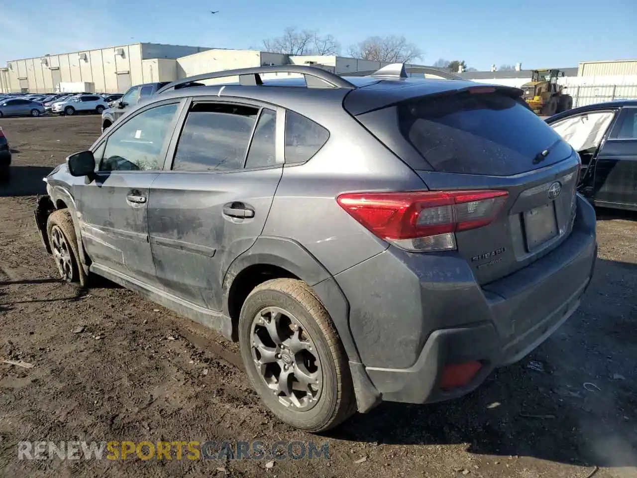 2 fotografías del automóvil dañado JF2GTHRC5MH663672 SUBARU CROSSTREK 2021