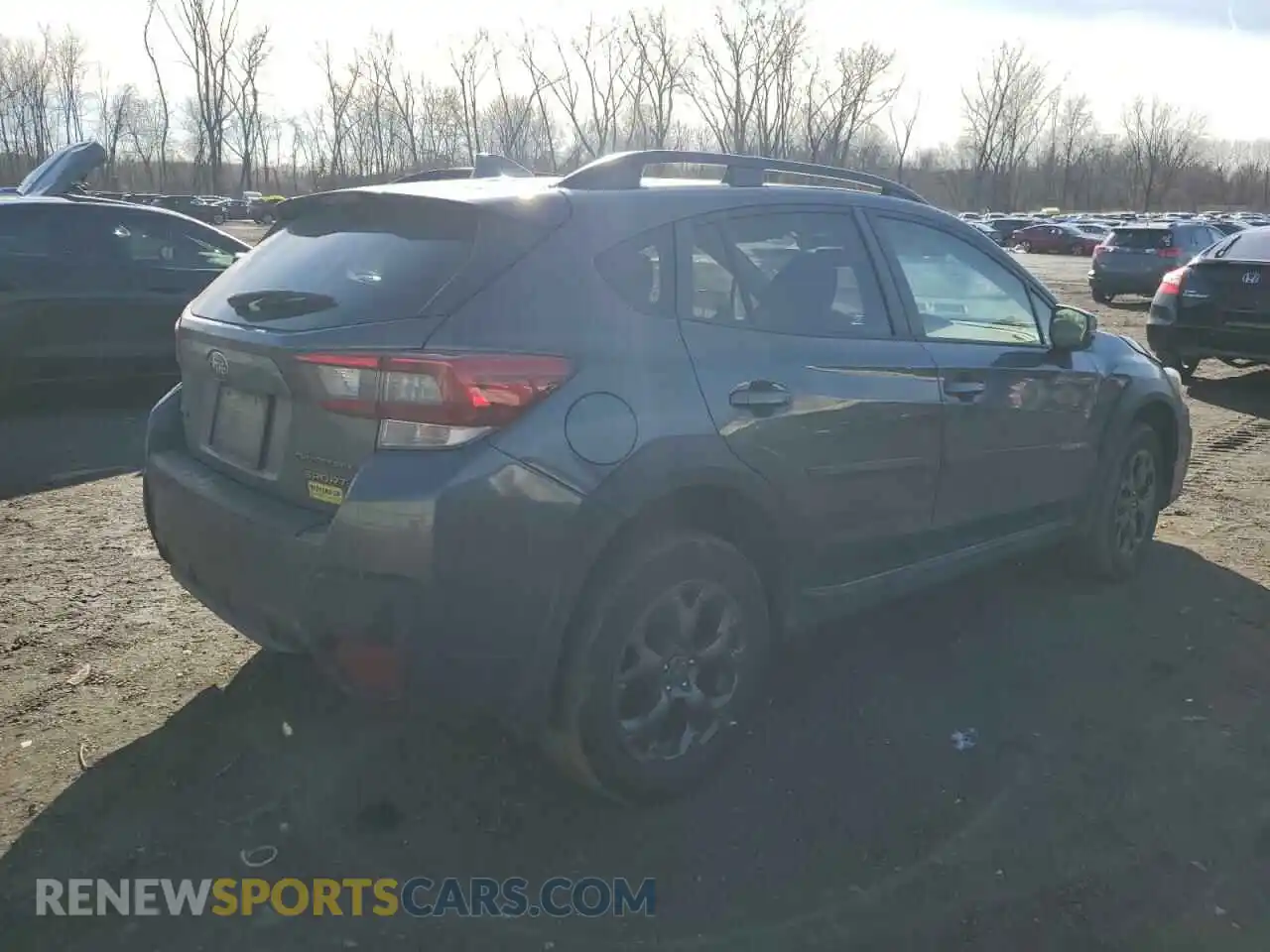 3 fotografías del automóvil dañado JF2GTHRC5MH663672 SUBARU CROSSTREK 2021