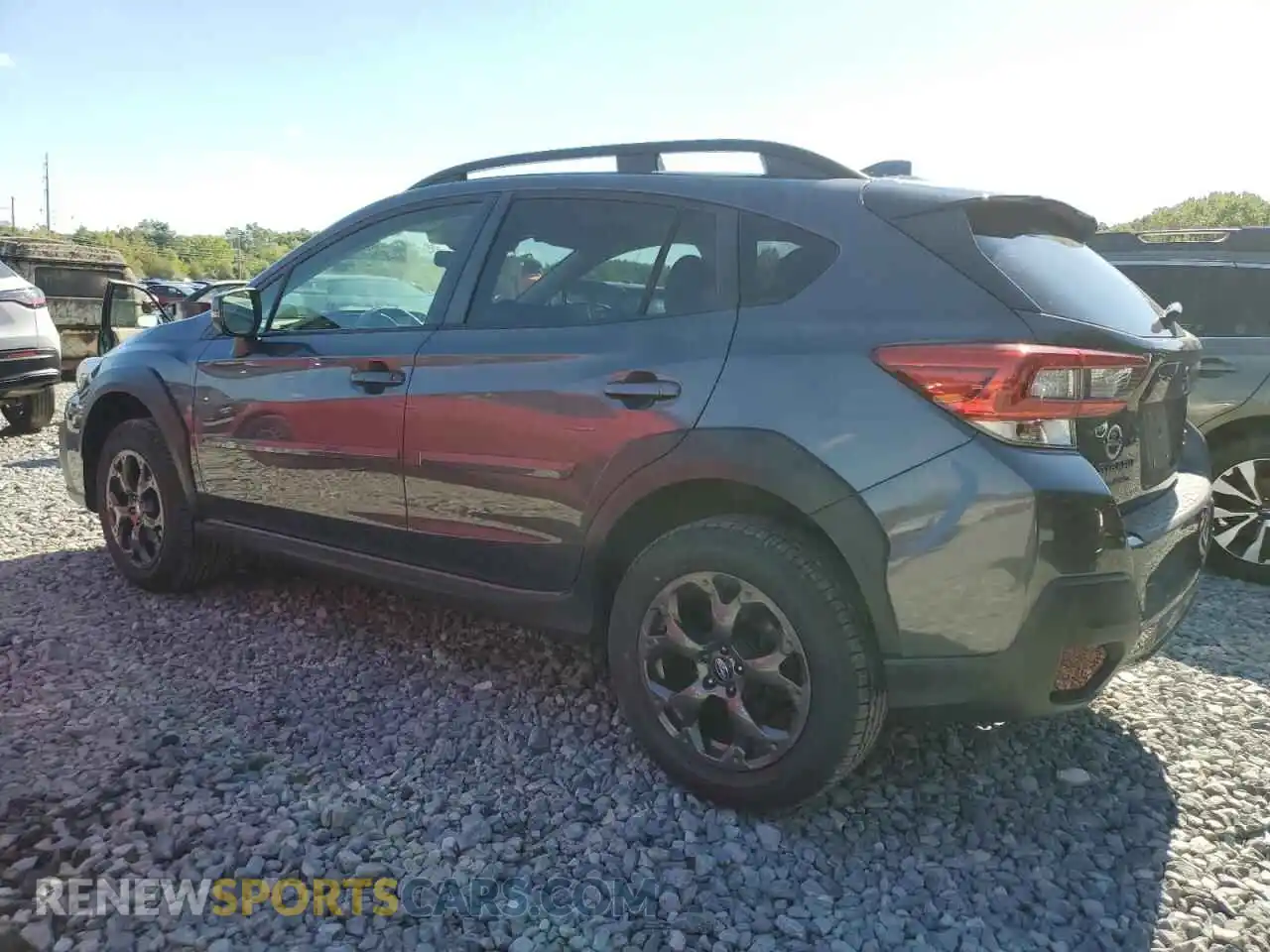 2 Photograph of a damaged car JF2GTHRC8MH216334 SUBARU CROSSTREK 2021