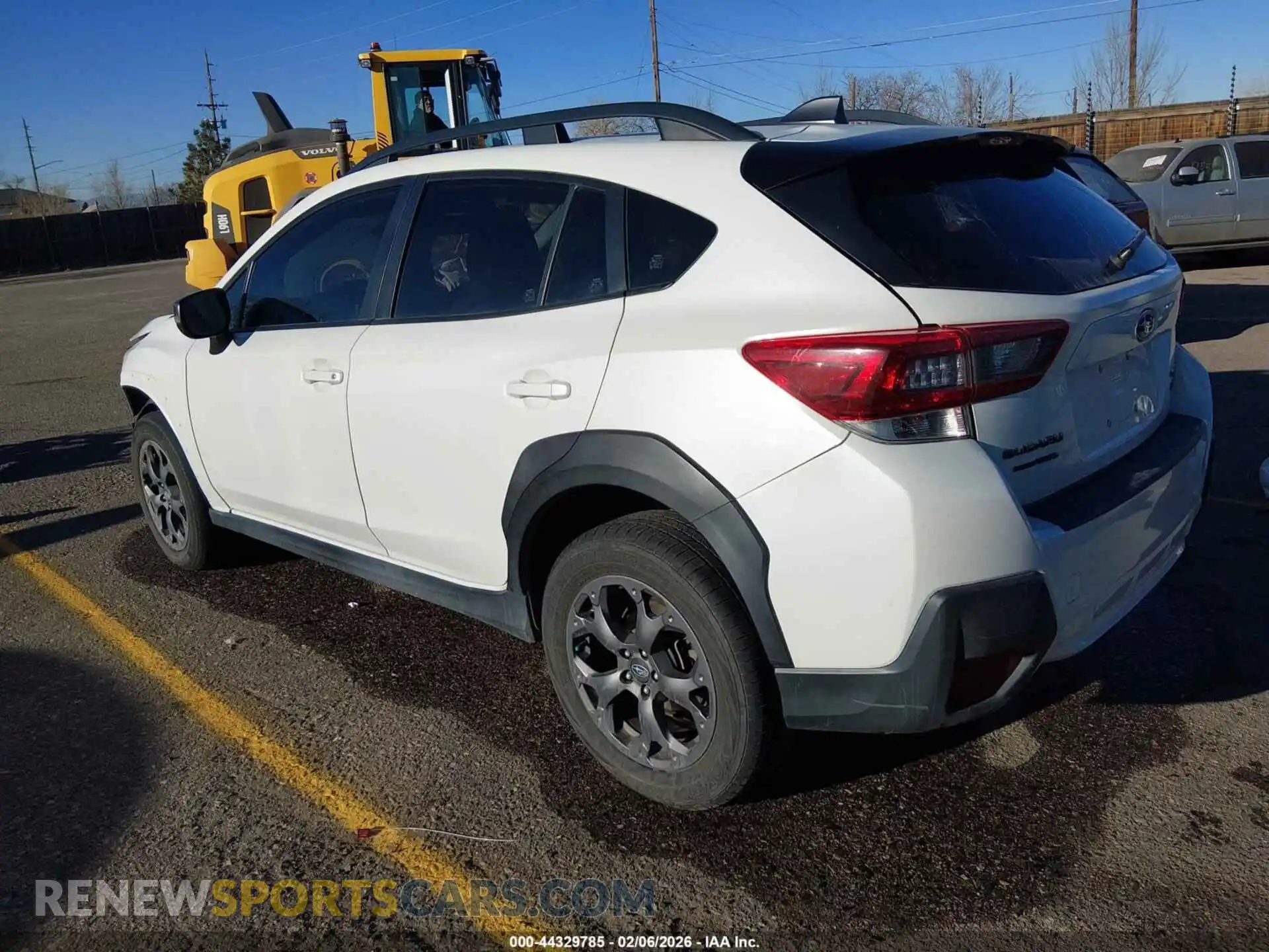 3 Photograph of a damaged car JF2GTHRC8MH357212 SUBARU CROSSTREK 2021