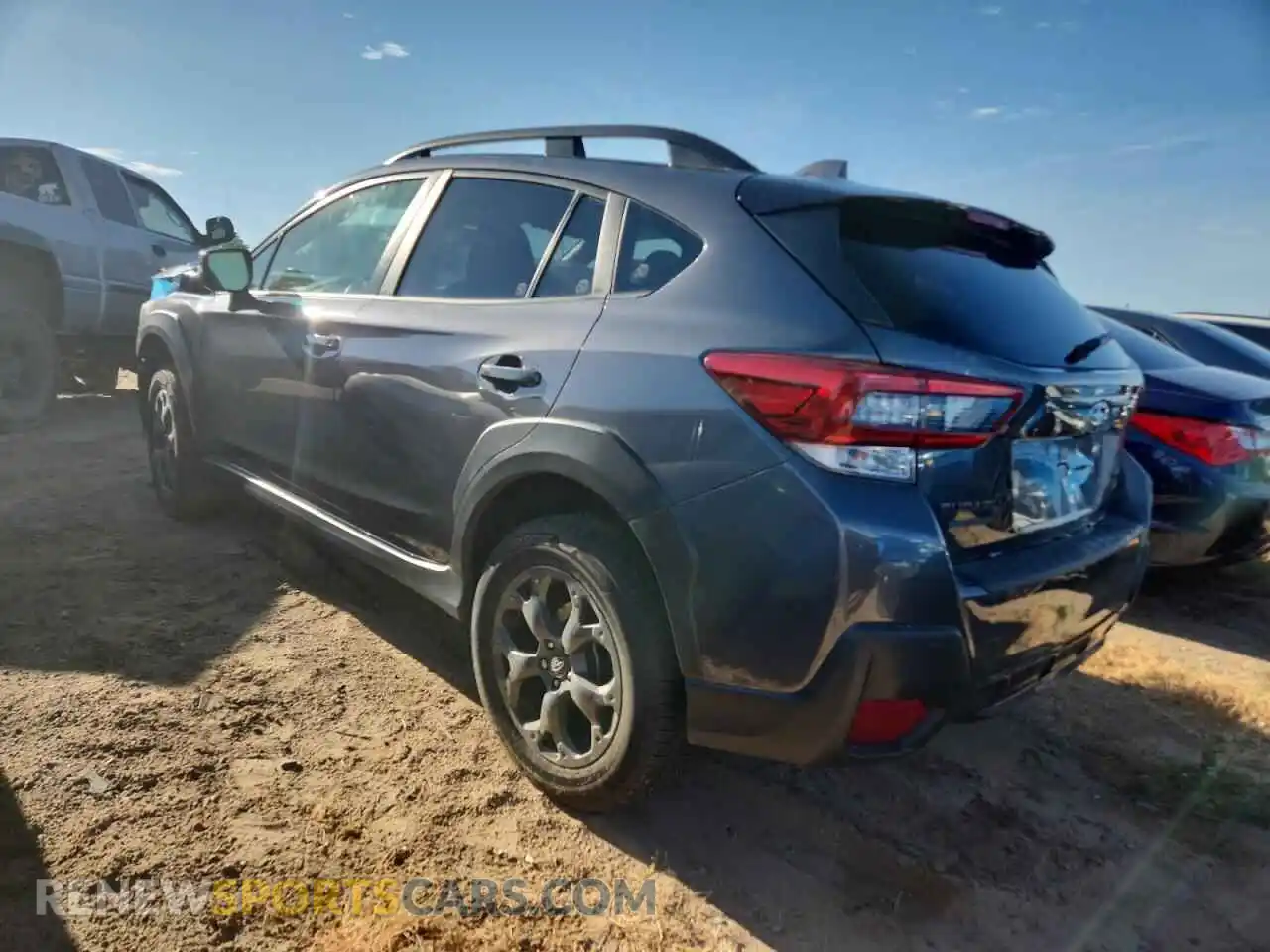 2 Photograph of a damaged car JF2GTHRC9MH250900 SUBARU CROSSTREK 2021