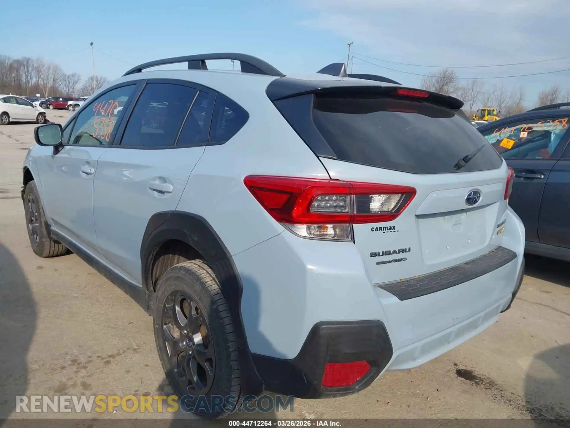 3 Photograph of a damaged car JF2GTHRC9MH659477 SUBARU CROSSTREK 2021