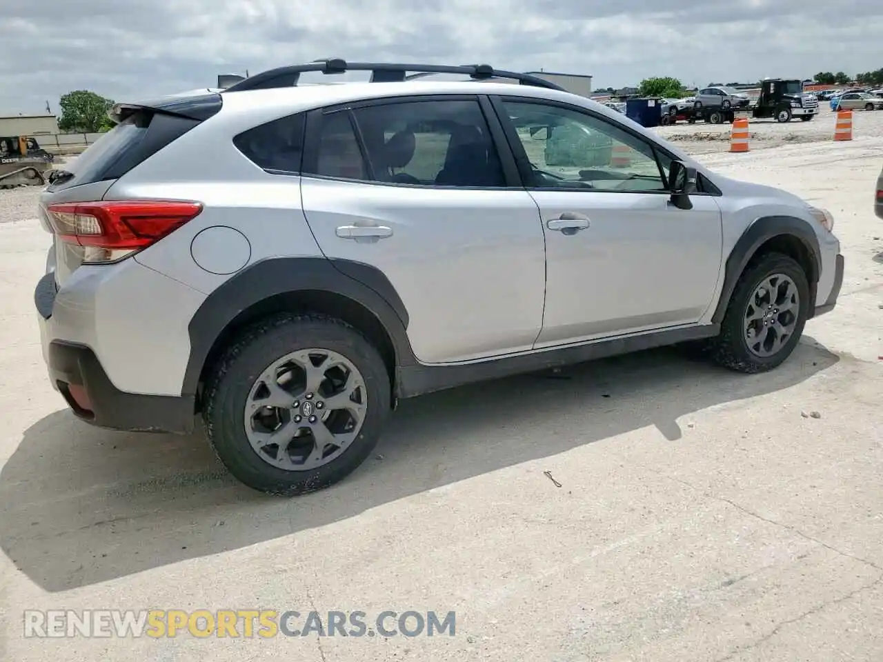 3 Photograph of a damaged car JF2GTHRCXMH222443 SUBARU CROSSTREK 2021