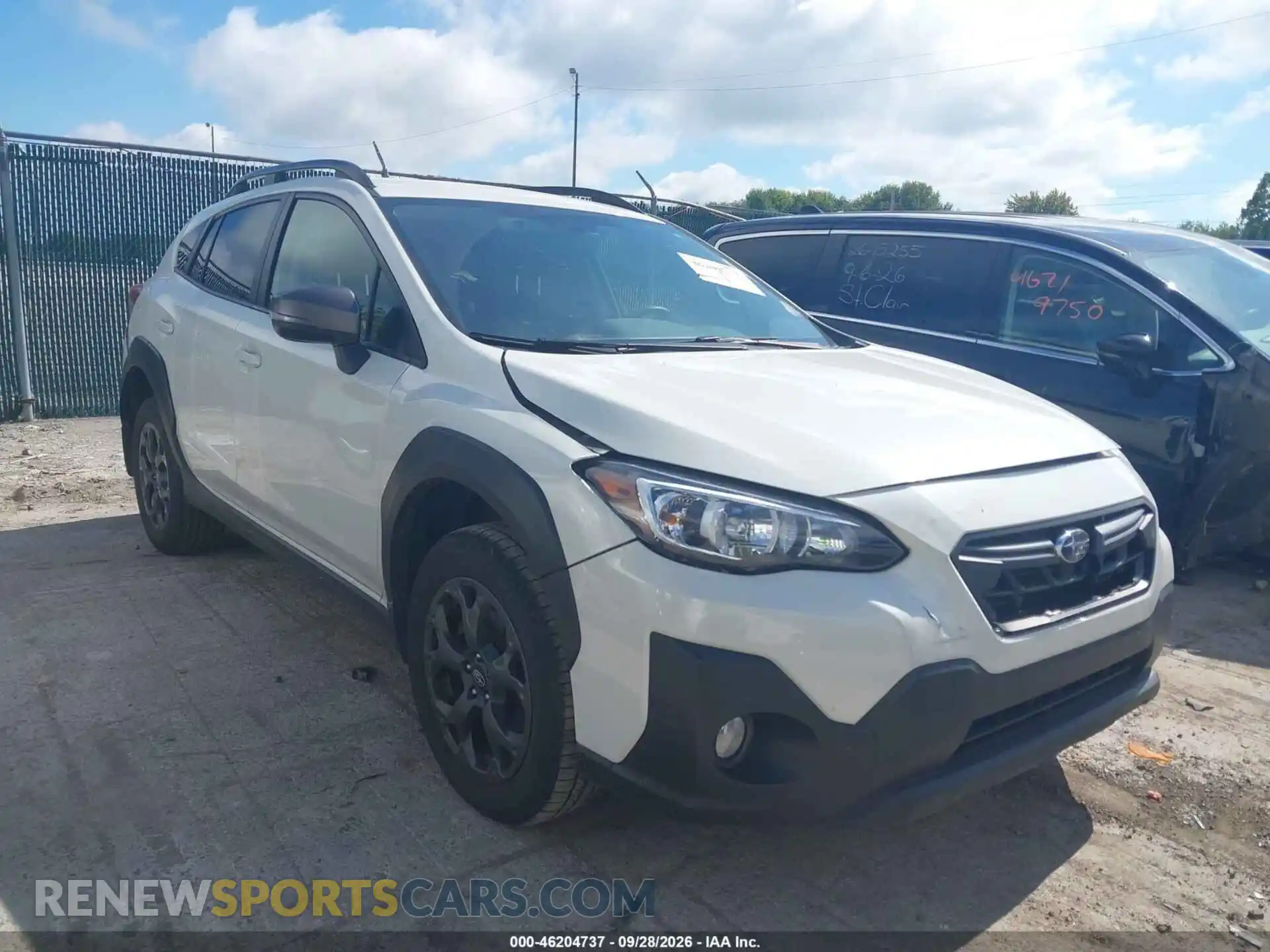 1 Photograph of a damaged car JF2GTHRCXMH241218 SUBARU CROSSTREK 2021