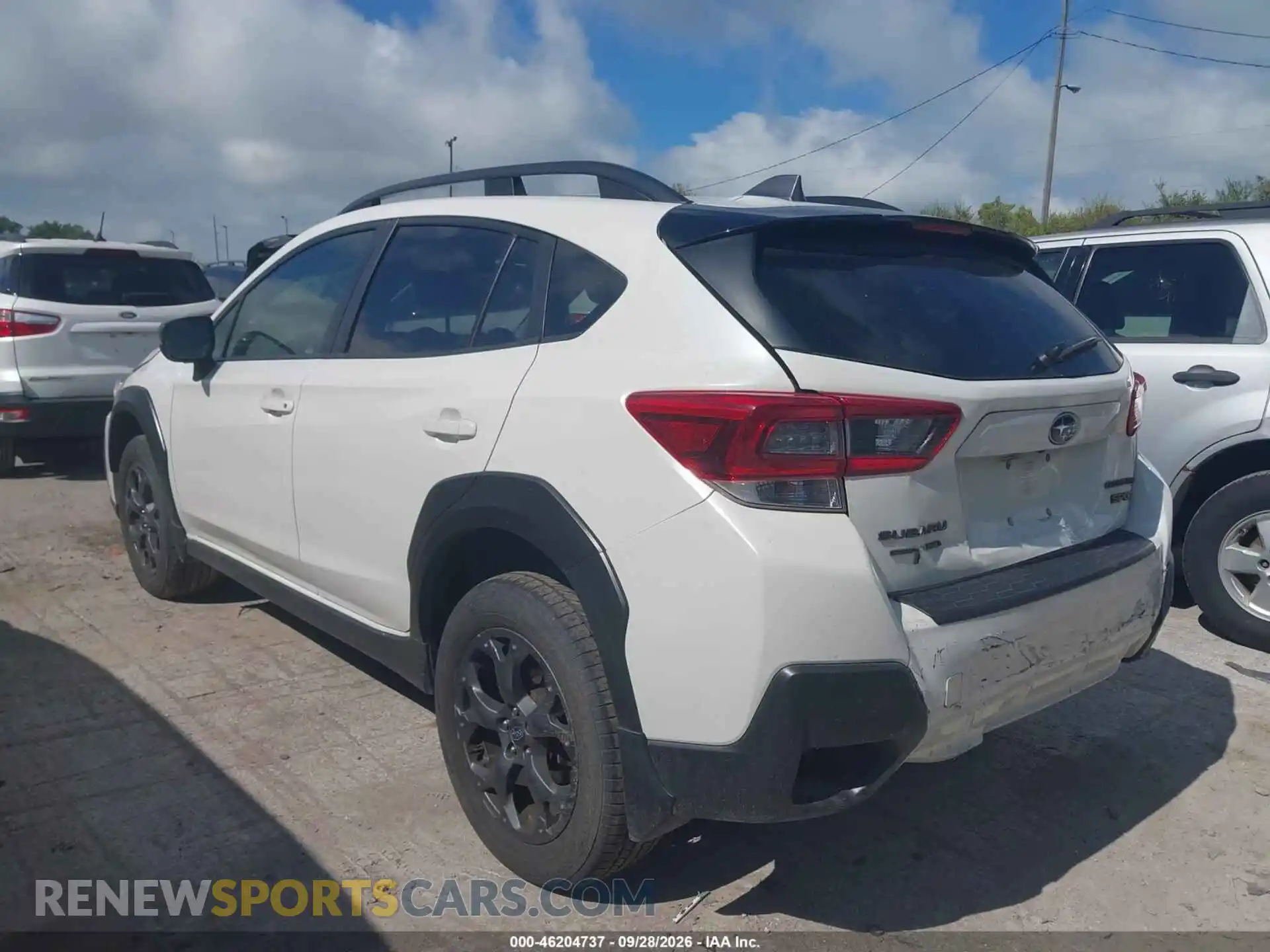 3 Photograph of a damaged car JF2GTHRCXMH241218 SUBARU CROSSTREK 2021