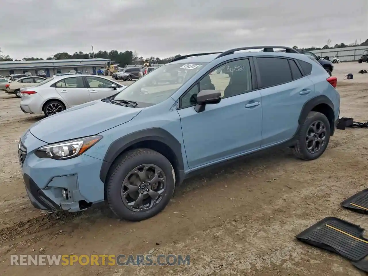 1 Photograph of a damaged car JF2GTHRCXMH251229 SUBARU CROSSTREK 2021