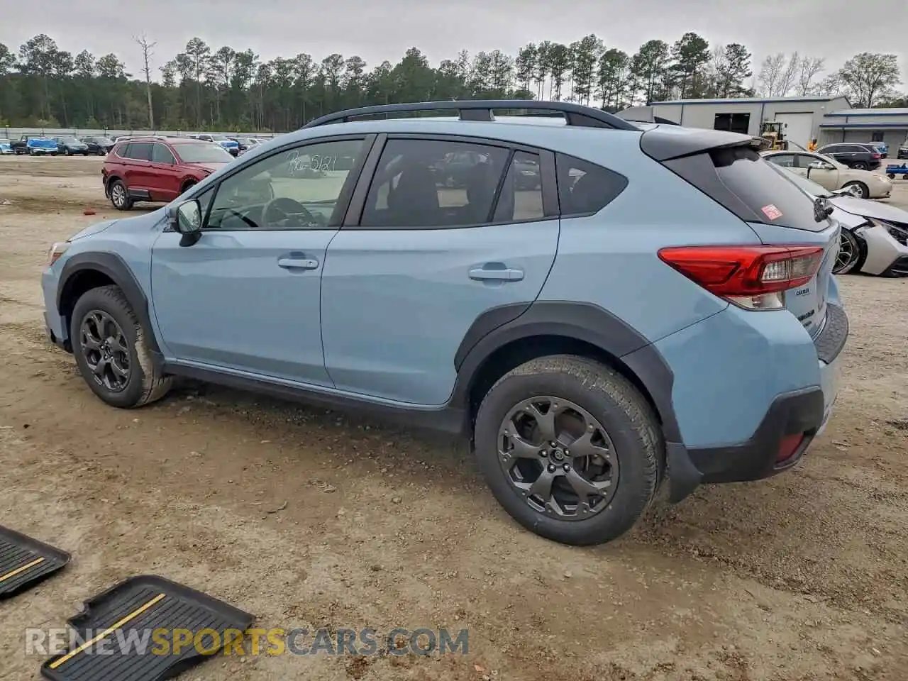 2 Photograph of a damaged car JF2GTHRCXMH251229 SUBARU CROSSTREK 2021