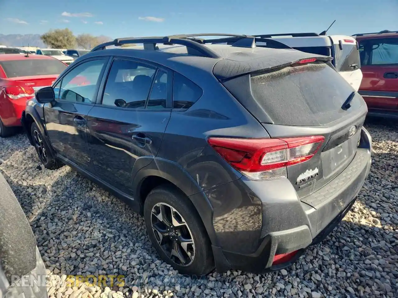 2 Photograph of a damaged car JF2GTHRCXMH379244 SUBARU CROSSTREK 2021