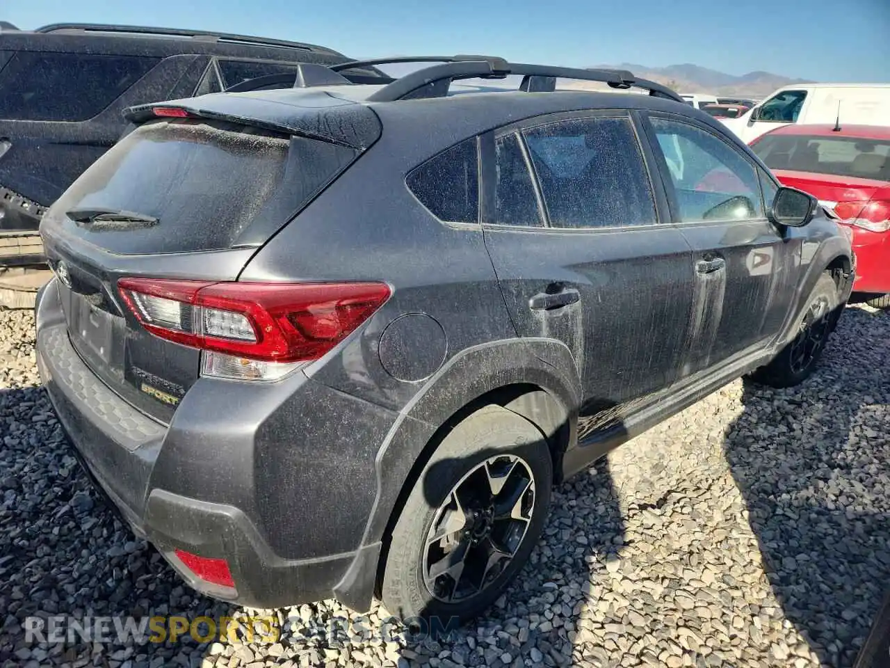 3 Photograph of a damaged car JF2GTHRCXMH379244 SUBARU CROSSTREK 2021