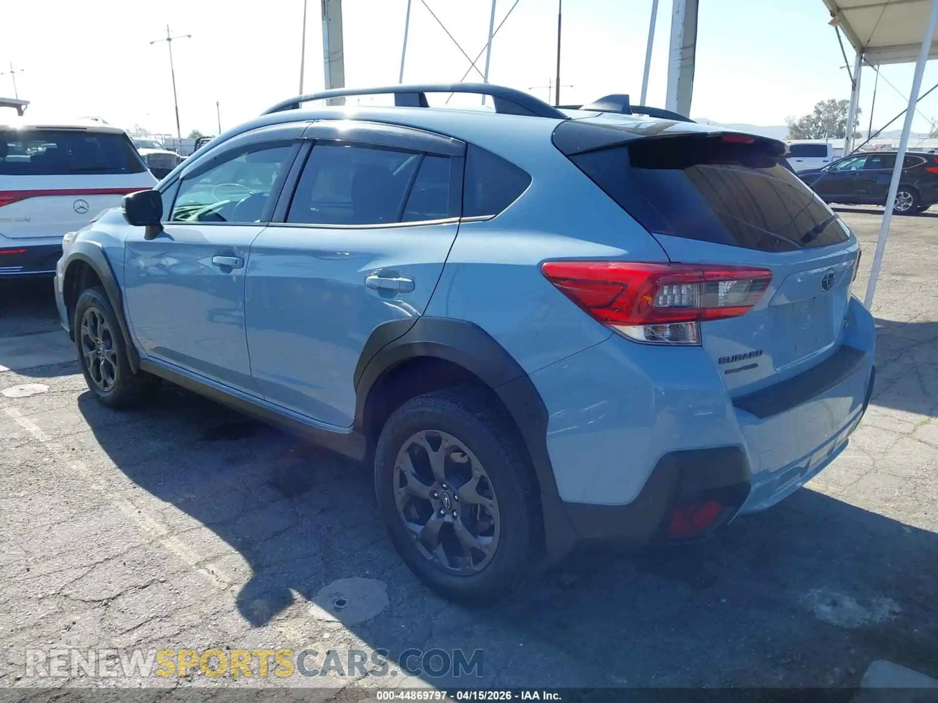 3 Photograph of a damaged car JF2GTHSC0MH251170 SUBARU CROSSTREK 2021
