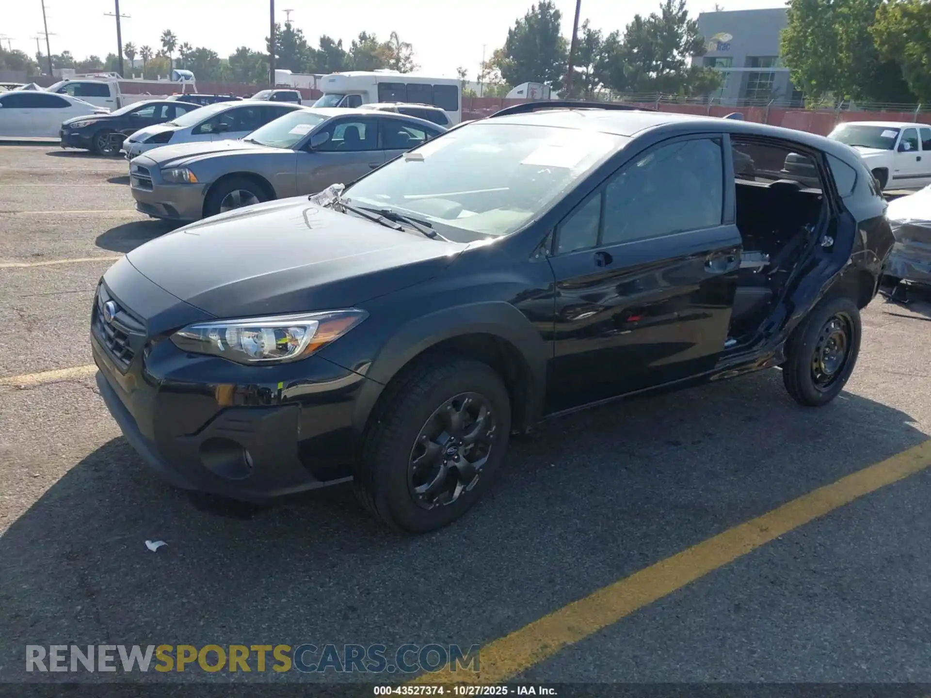 2 Photograph of a damaged car JF2GTHSC0MH252982 SUBARU CROSSTREK 2021