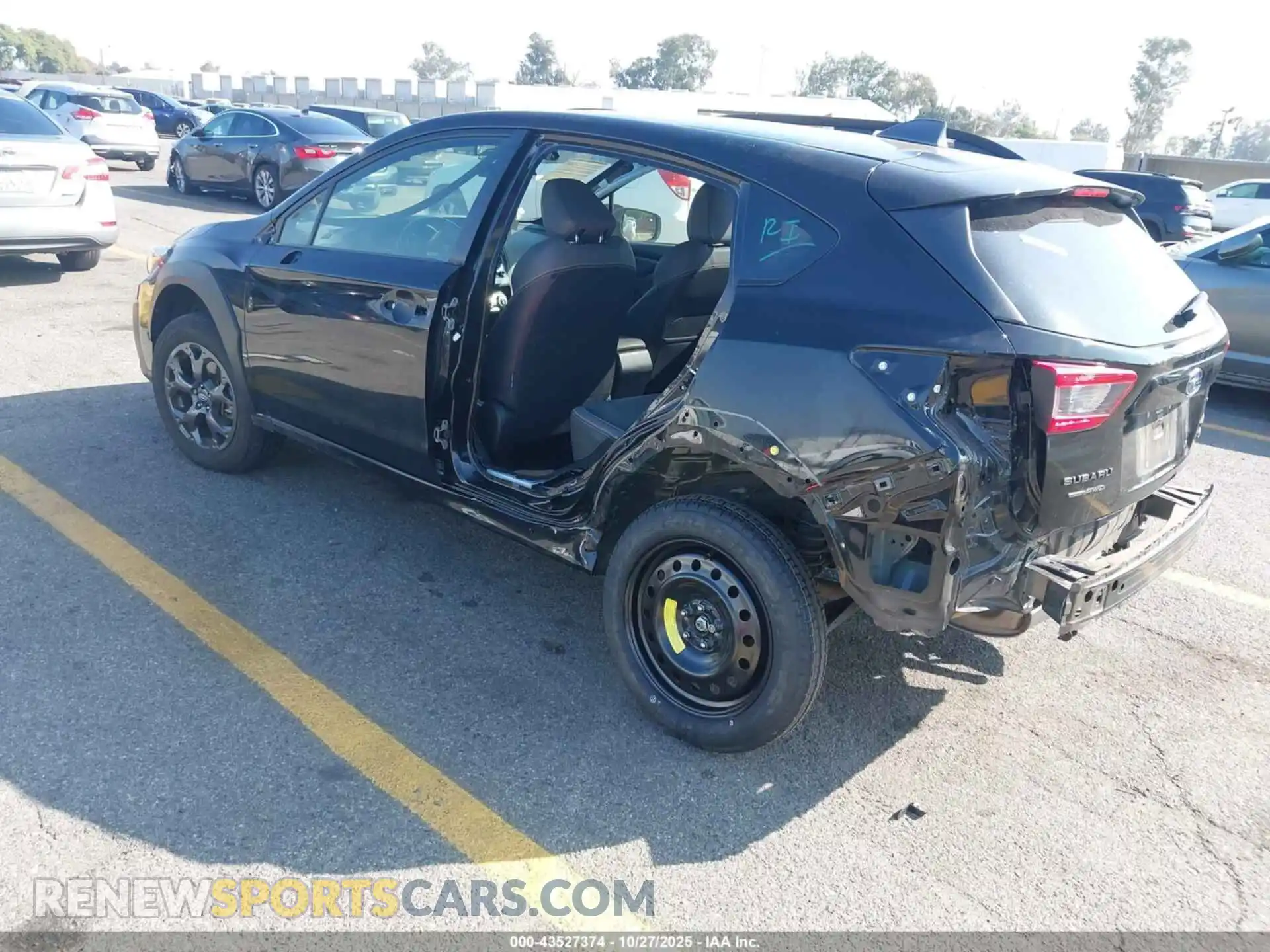 3 Photograph of a damaged car JF2GTHSC0MH252982 SUBARU CROSSTREK 2021