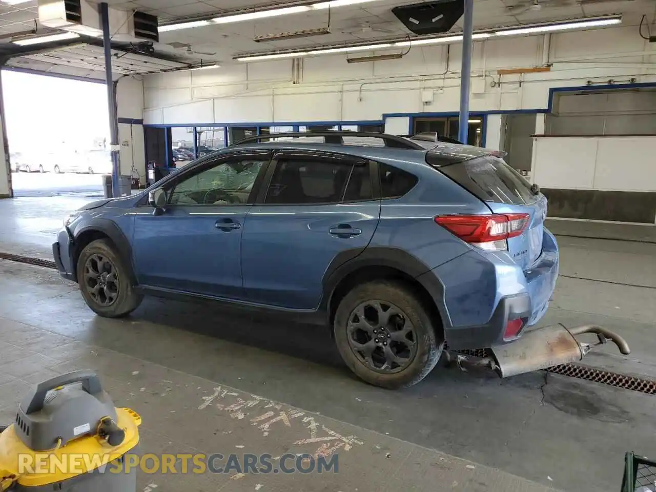 2 Photograph of a damaged car JF2GTHSC0MH259916 SUBARU CROSSTREK 2021
