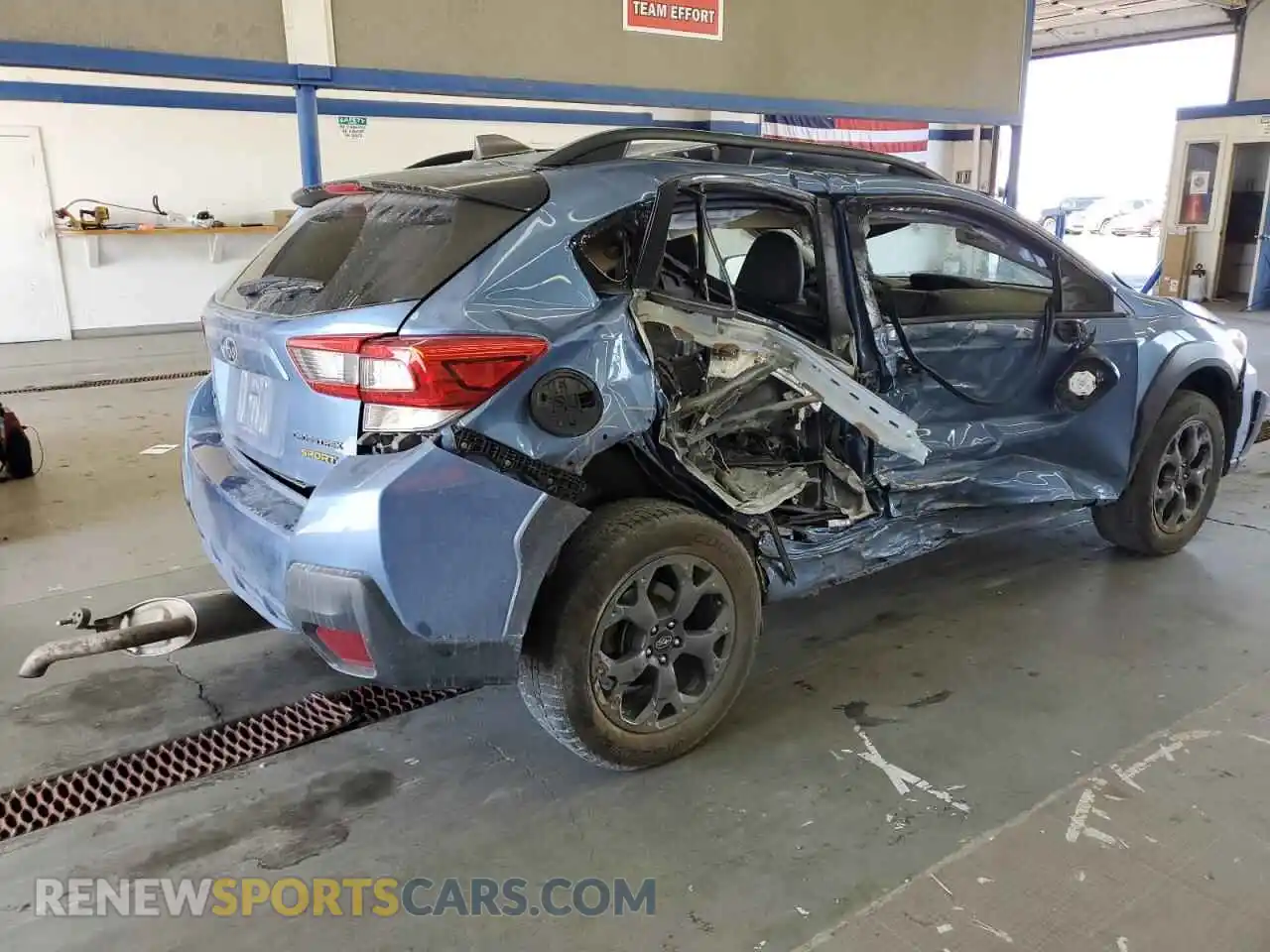 3 Photograph of a damaged car JF2GTHSC0MH259916 SUBARU CROSSTREK 2021