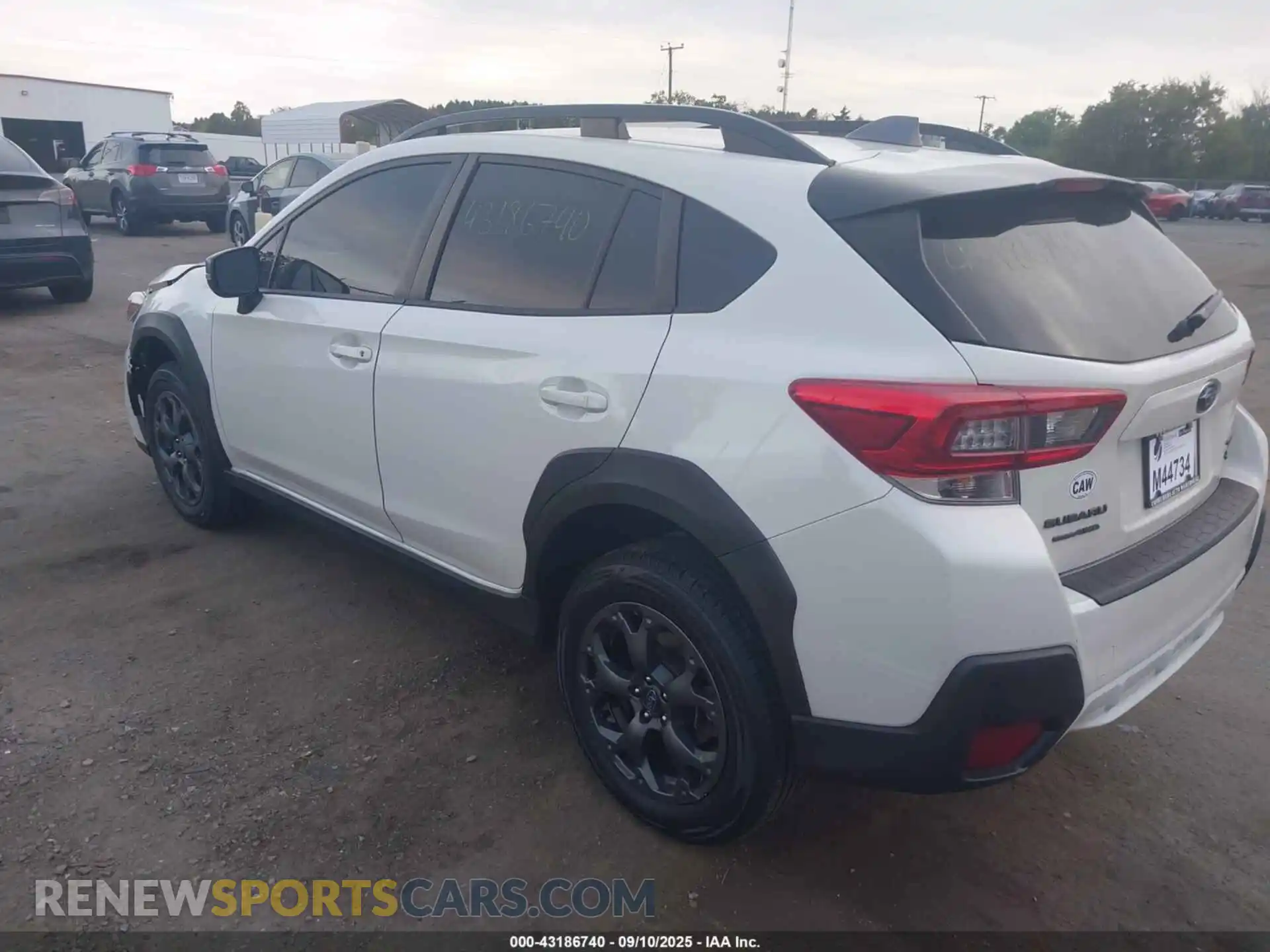 3 Photograph of a damaged car JF2GTHSC0MH267238 SUBARU CROSSTREK 2021
