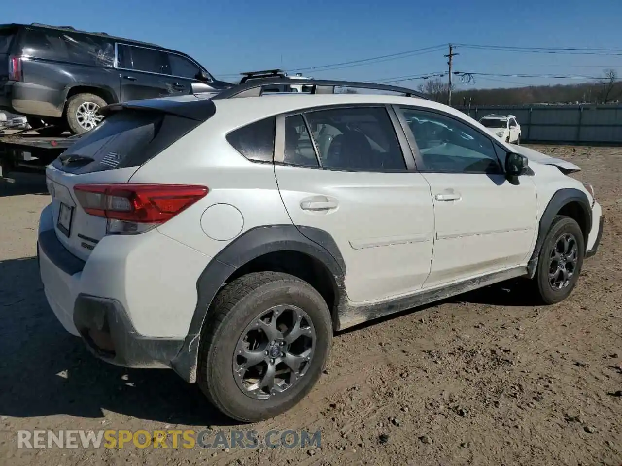 3 Photograph of a damaged car JF2GTHSC0MH277056 SUBARU CROSSTREK 2021