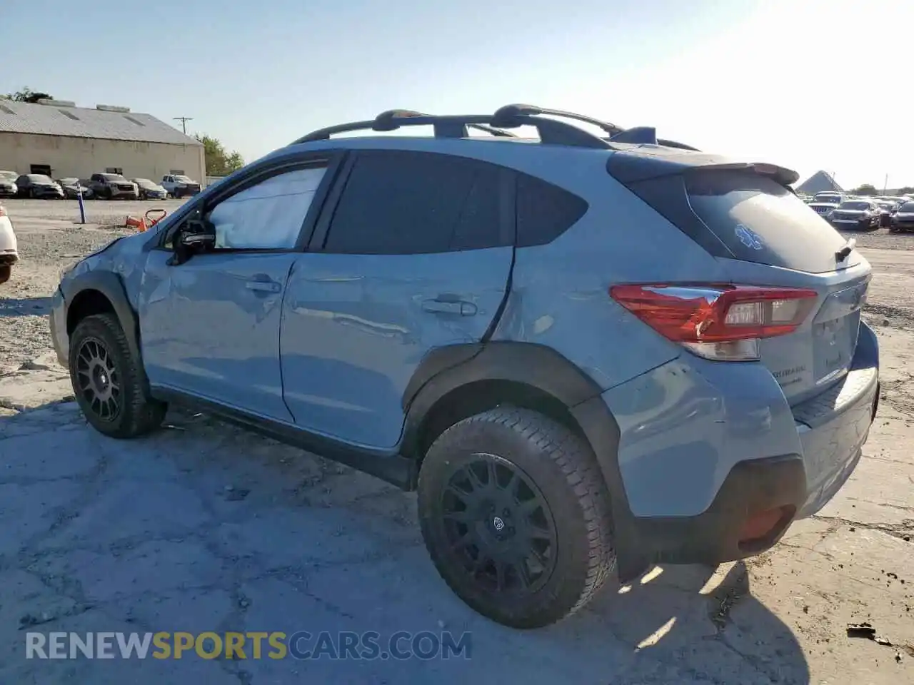 2 Photograph of a damaged car JF2GTHSC0MH297193 SUBARU CROSSTREK 2021