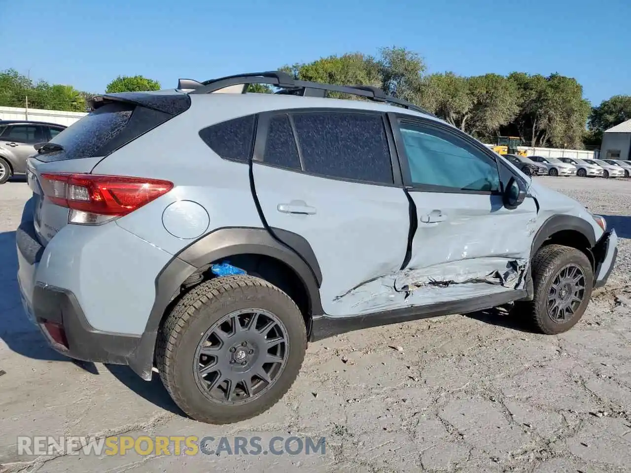 3 Photograph of a damaged car JF2GTHSC0MH297193 SUBARU CROSSTREK 2021