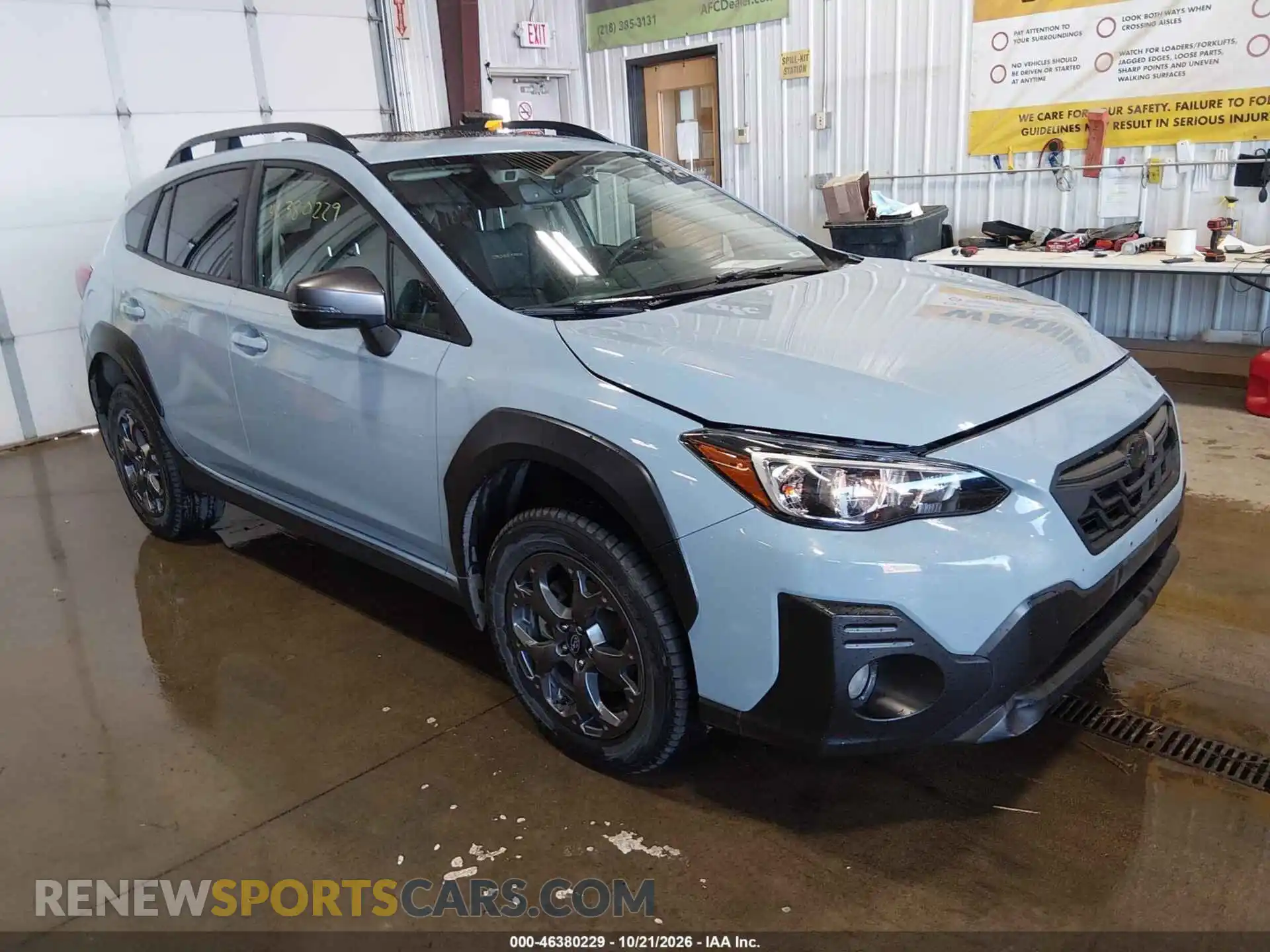 1 Фотография поврежденного автомобиля JF2GTHSC0MH317376 SUBARU CROSSTREK 2021