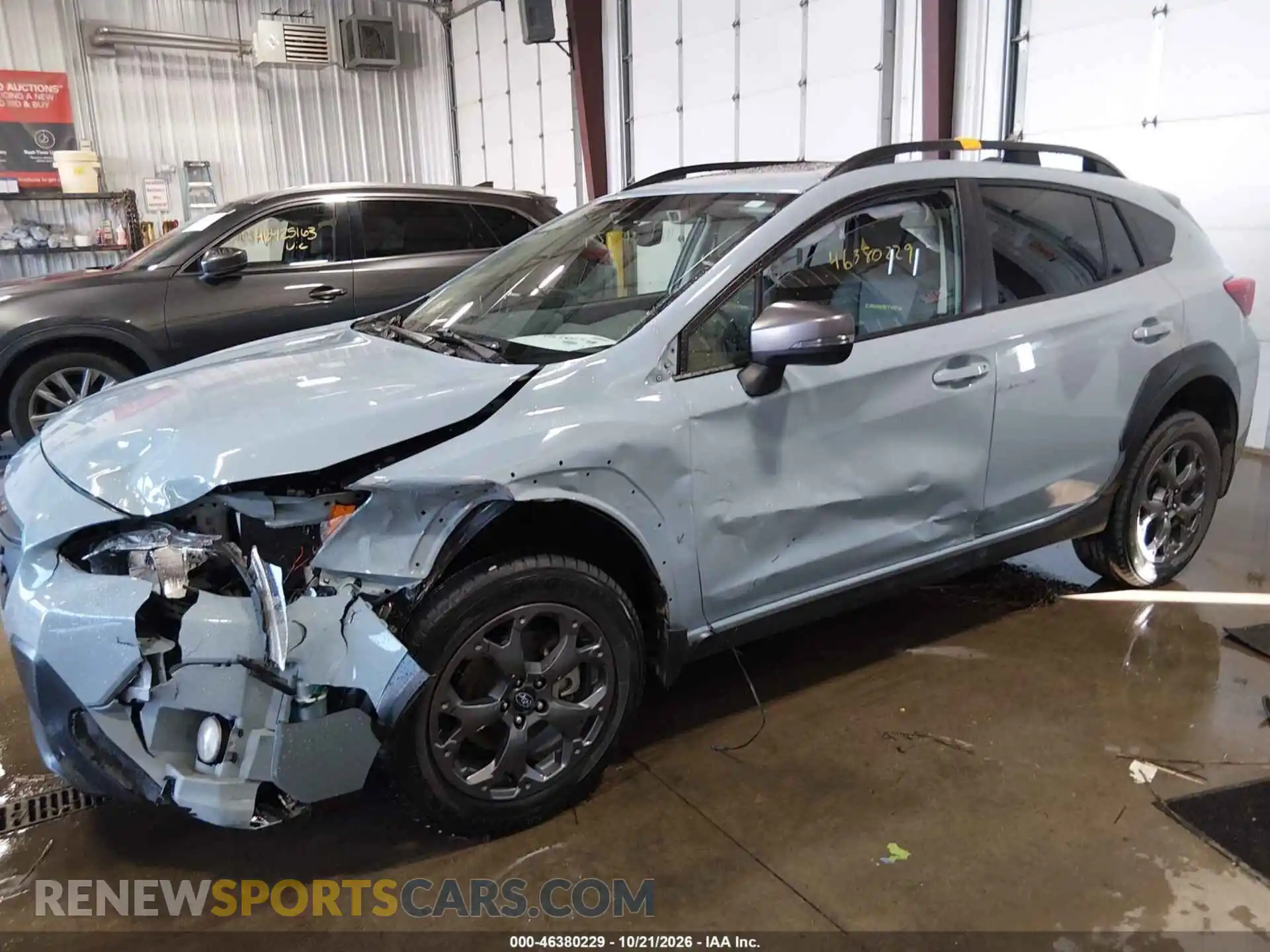 2 Фотография поврежденного автомобиля JF2GTHSC0MH317376 SUBARU CROSSTREK 2021