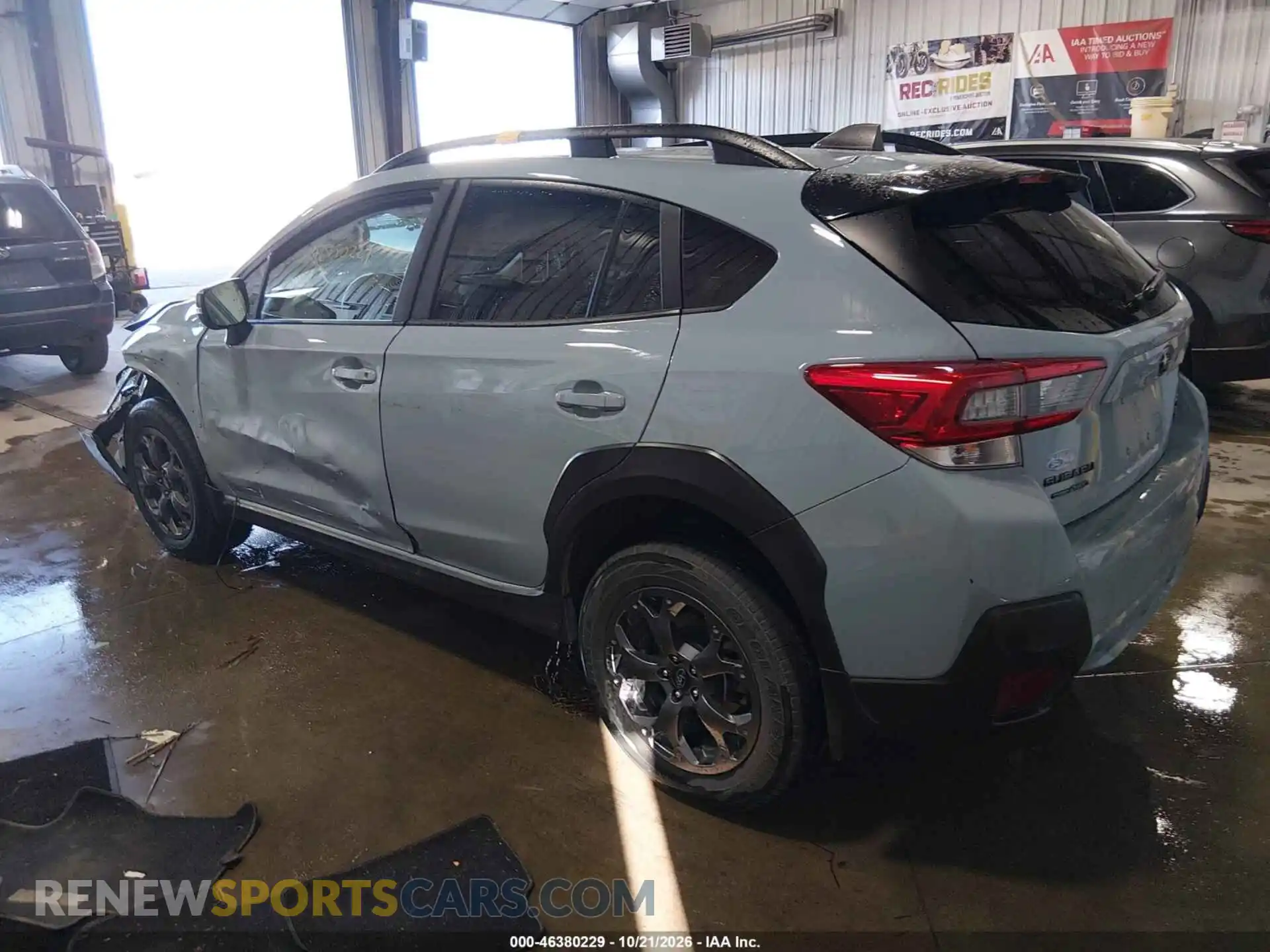 3 Фотография поврежденного автомобиля JF2GTHSC0MH317376 SUBARU CROSSTREK 2021