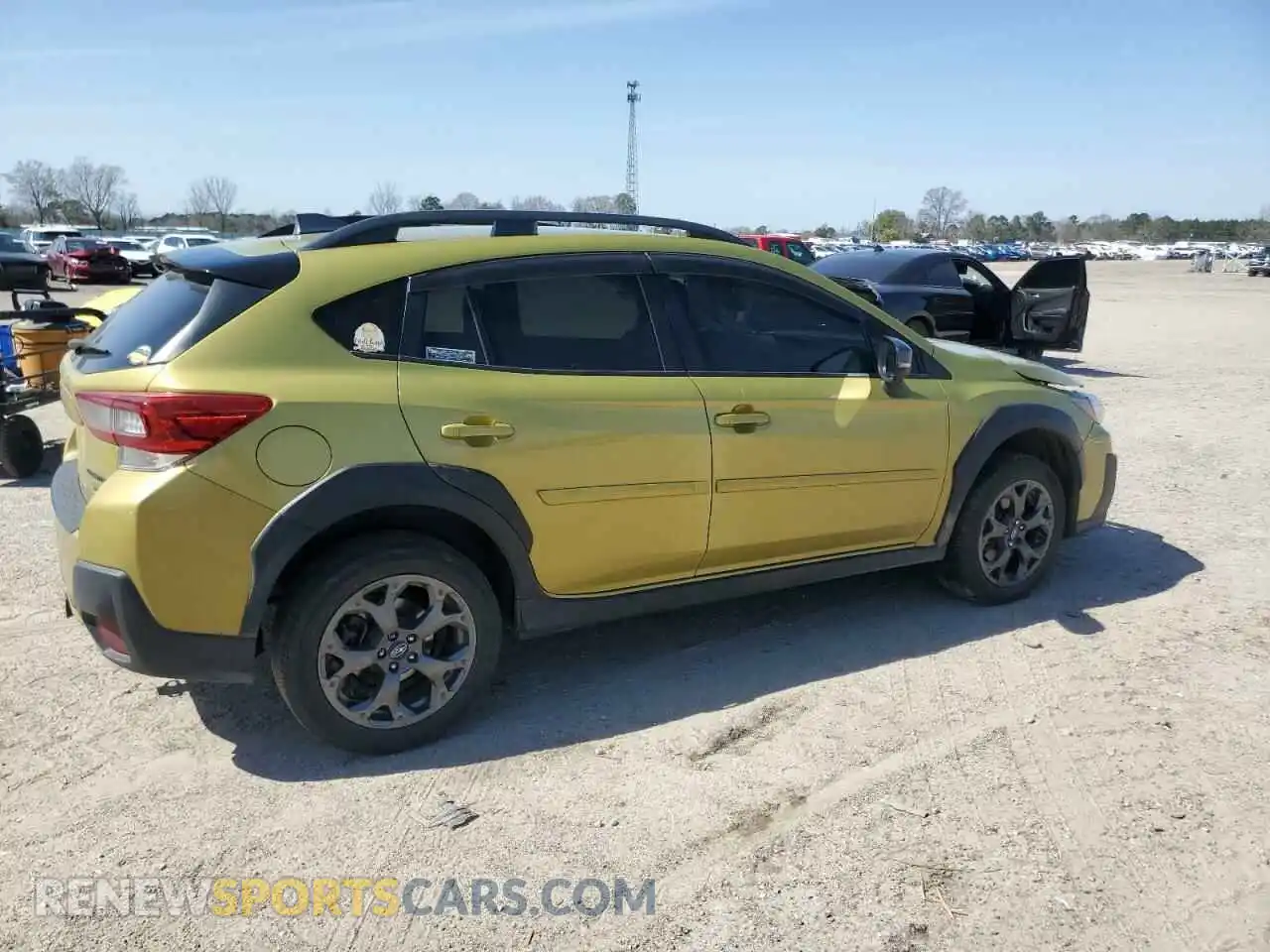 3 Photograph of a damaged car JF2GTHSC0MH343170 SUBARU CROSSTREK 2021