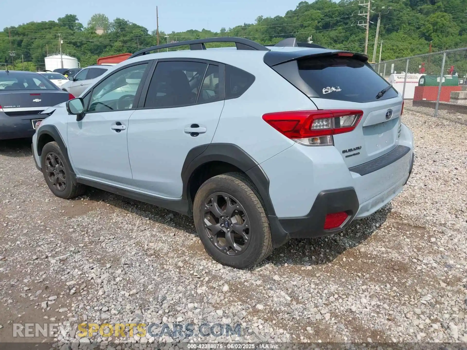 3 Photograph of a damaged car JF2GTHSC0MH391414 SUBARU CROSSTREK 2021