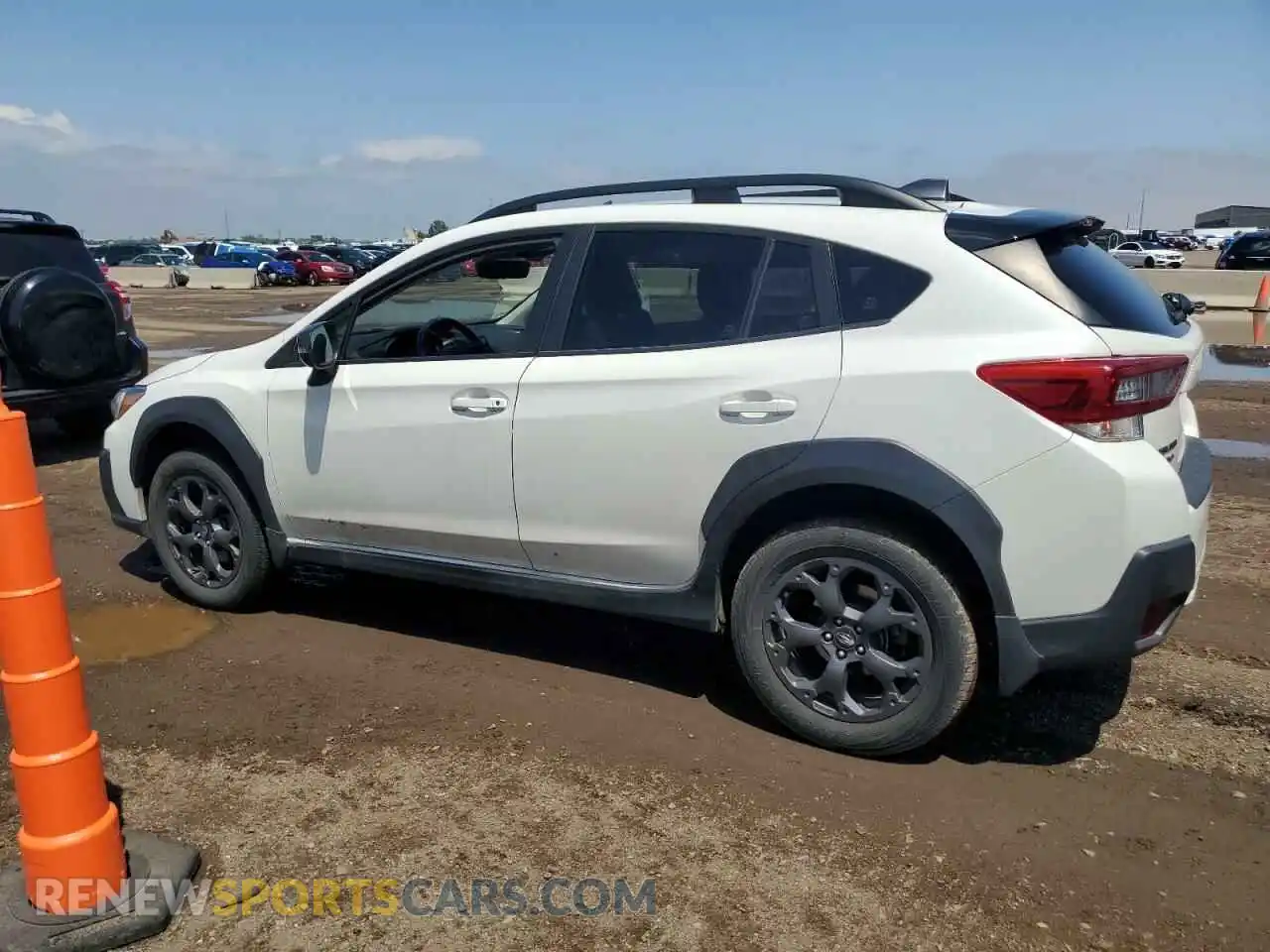2 Photograph of a damaged car JF2GTHSC0MH650709 SUBARU CROSSTREK 2021