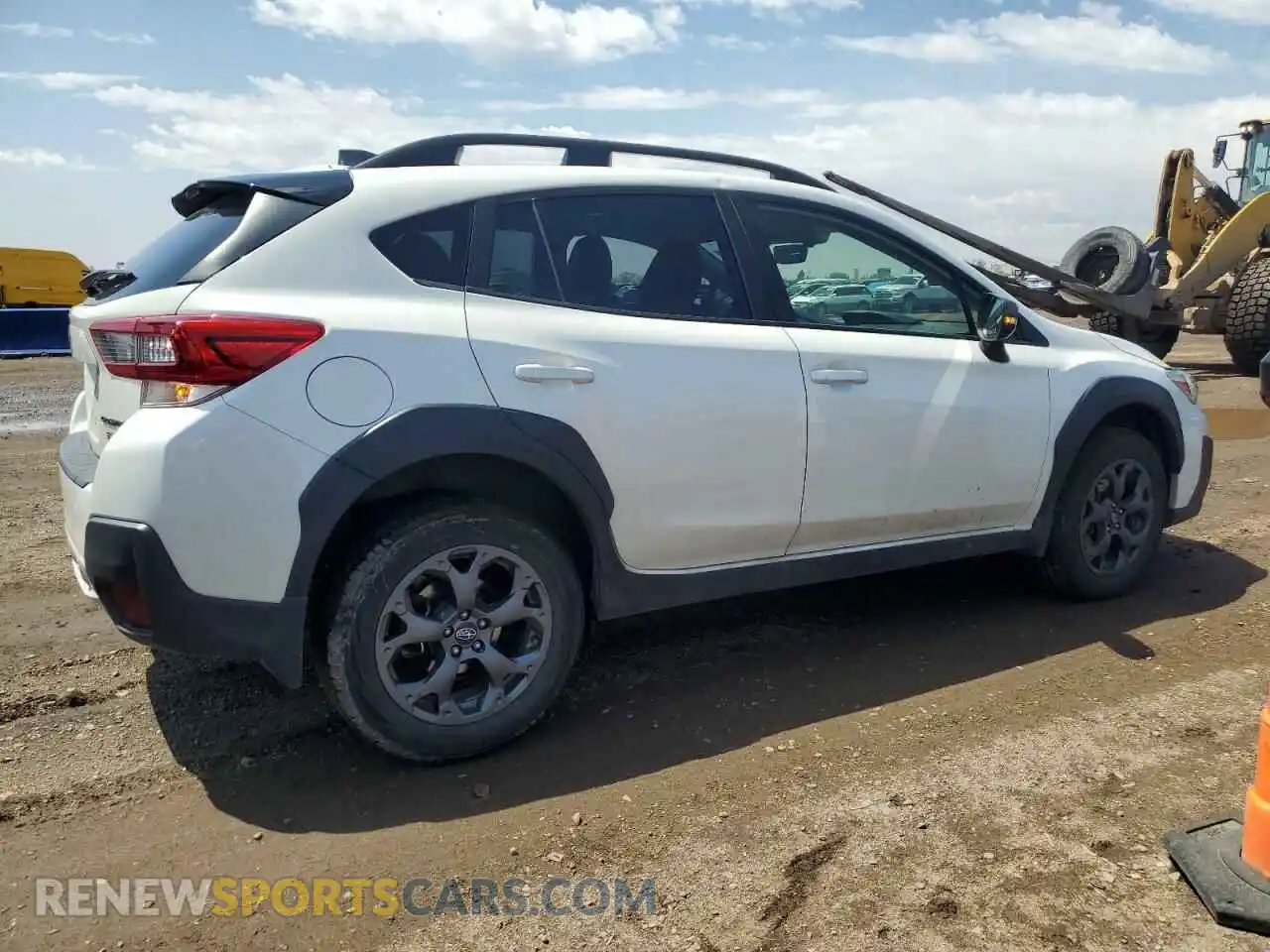 3 Photograph of a damaged car JF2GTHSC0MH650709 SUBARU CROSSTREK 2021