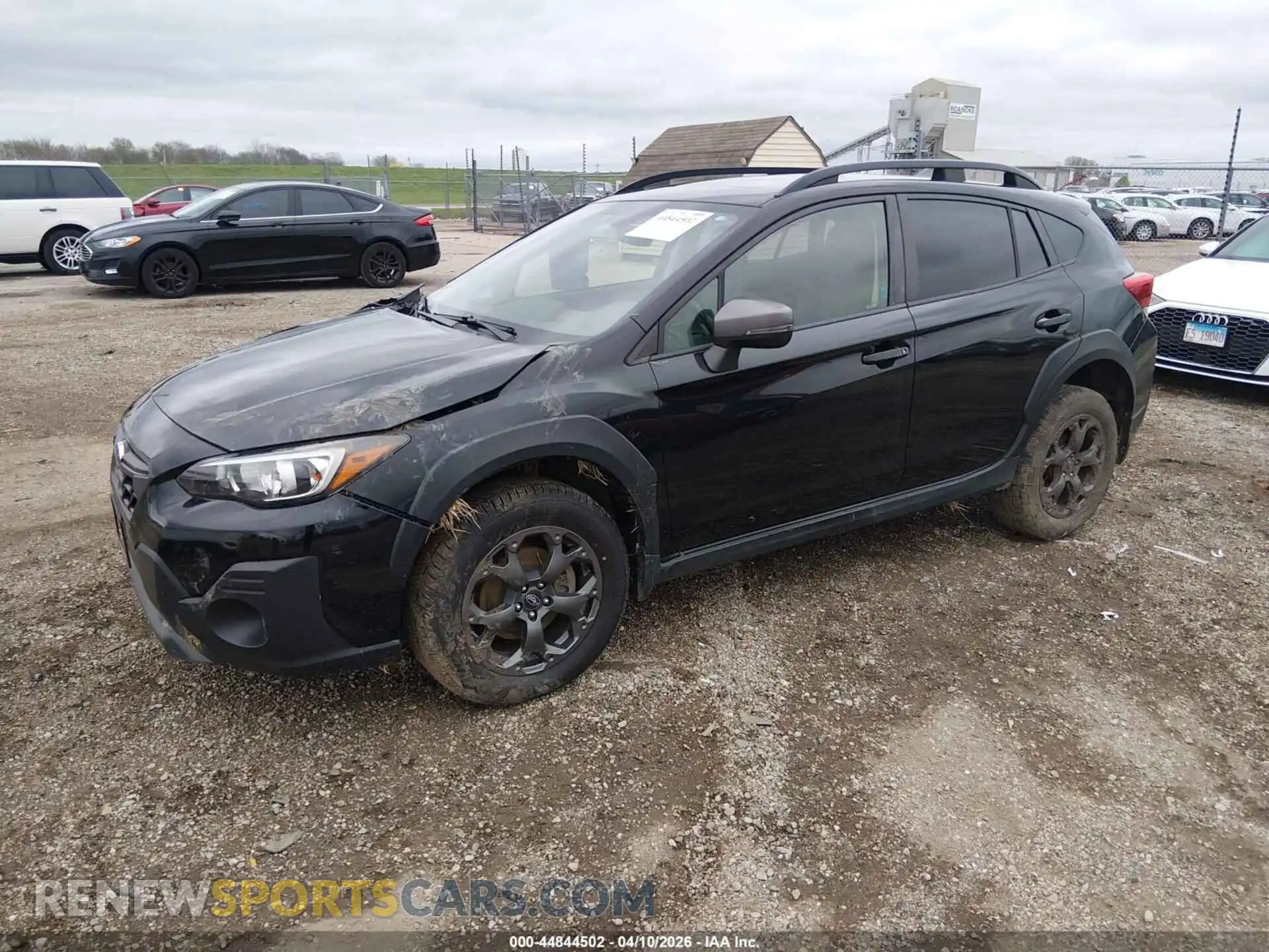 2 Photograph of a damaged car JF2GTHSC0MH665372 SUBARU CROSSTREK 2021