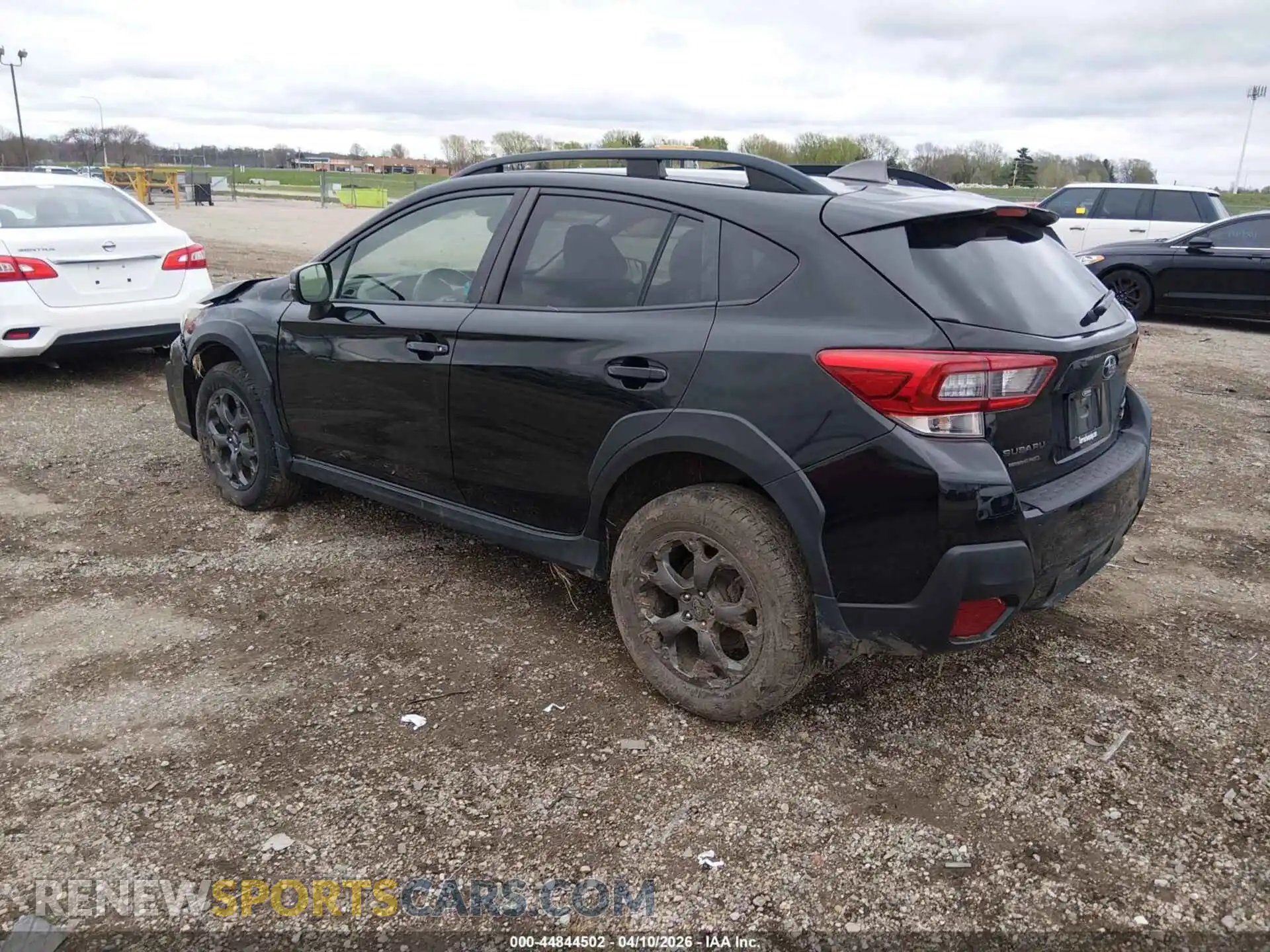 3 Photograph of a damaged car JF2GTHSC0MH665372 SUBARU CROSSTREK 2021