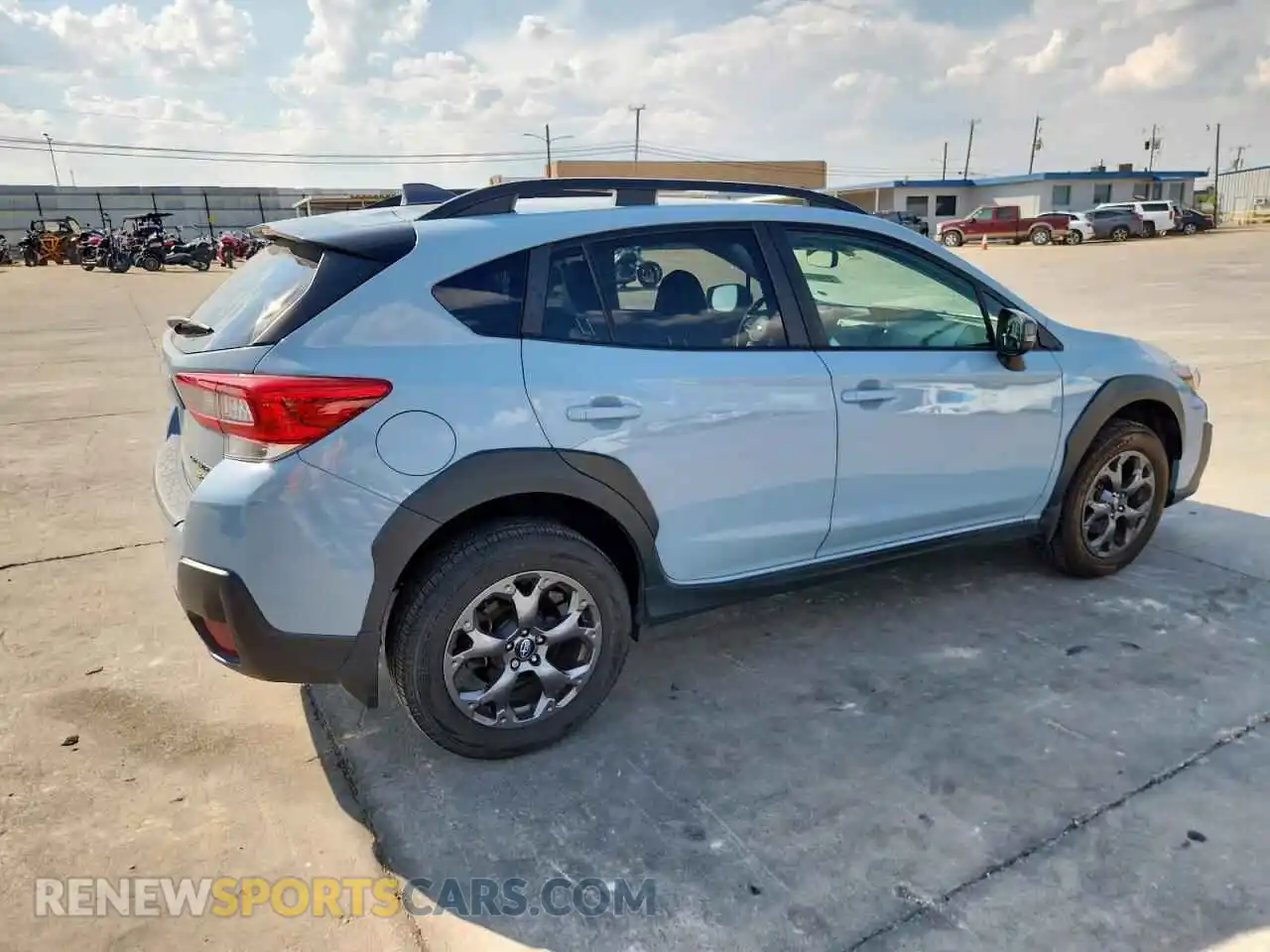 3 fotografías del automóvil dañado JF2GTHSC1MH245653 SUBARU CROSSTREK 2021