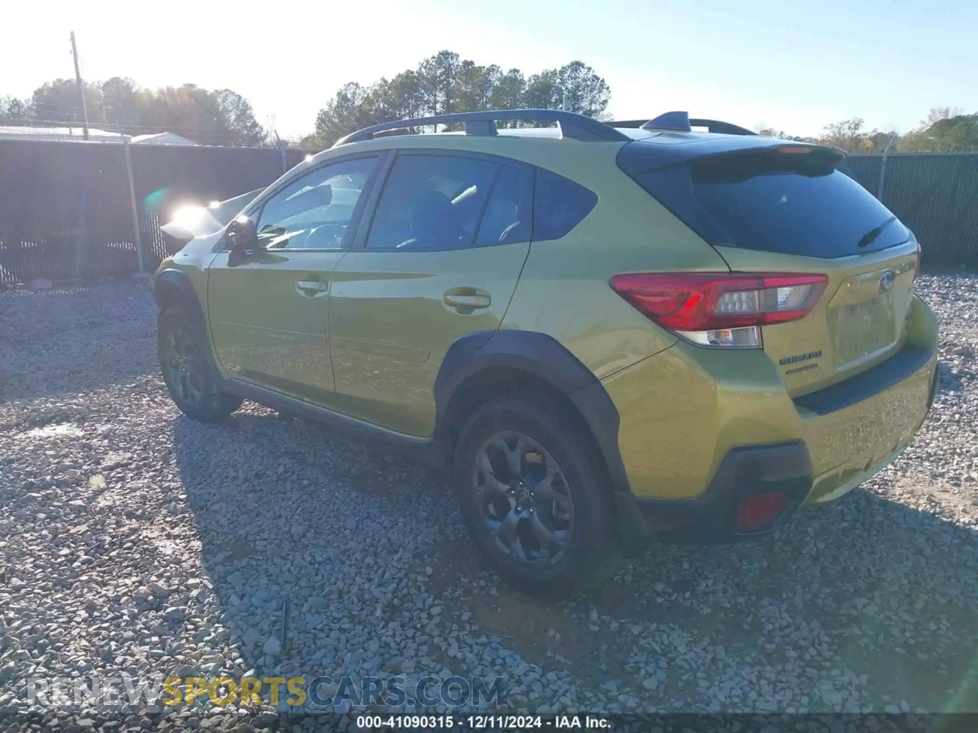 3 Photograph of a damaged car JF2GTHSC2MH672601 SUBARU CROSSTREK 2021