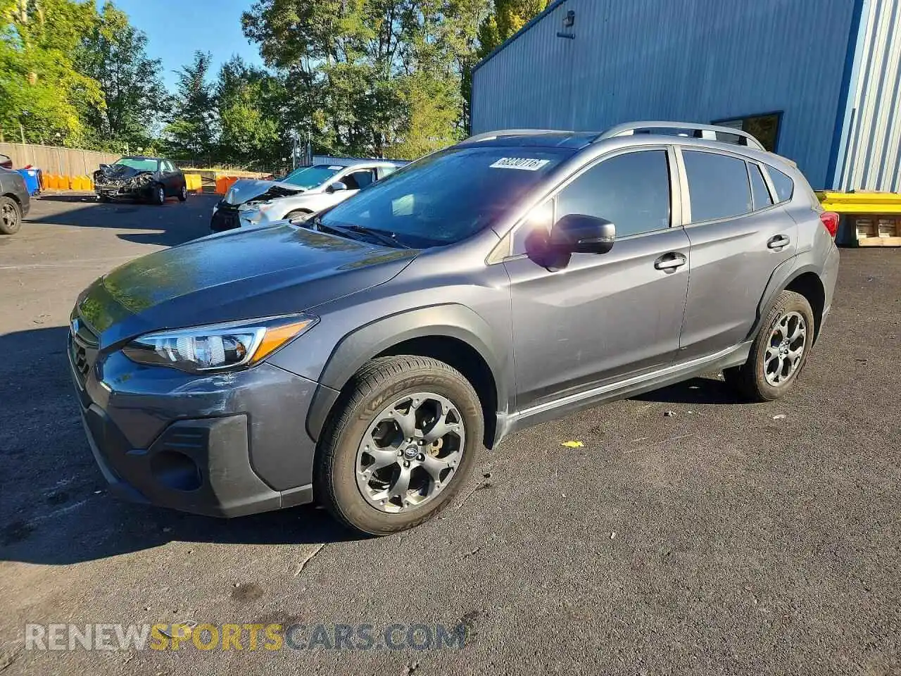 1 fotografías del automóvil dañado JF2GTHSC3MH209771 SUBARU CROSSTREK 2021