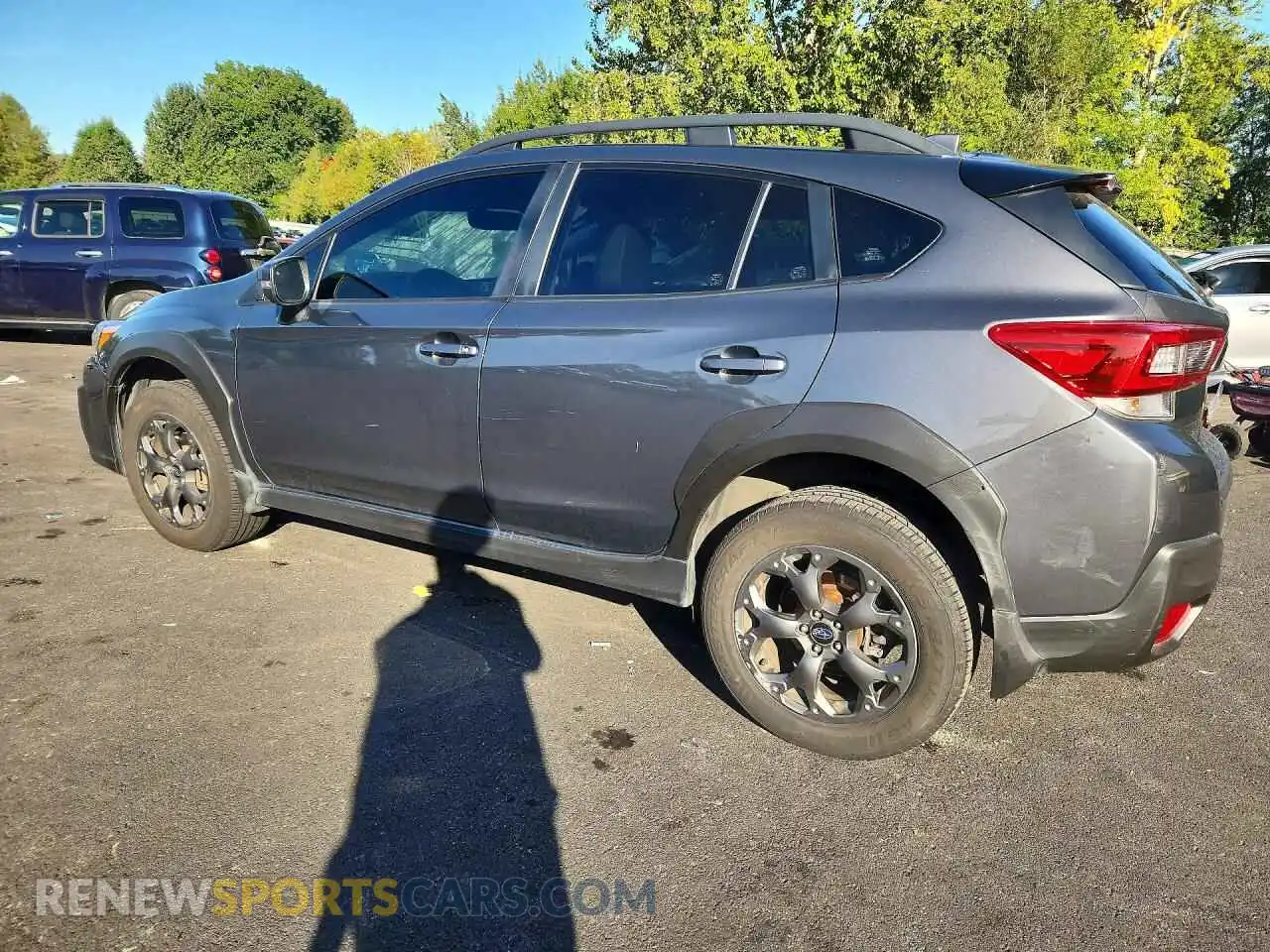 2 fotografías del automóvil dañado JF2GTHSC3MH209771 SUBARU CROSSTREK 2021