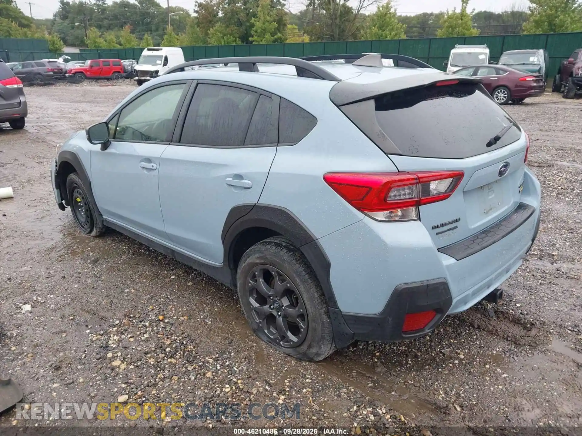 3 Photograph of a damaged car JF2GTHSC3MH216204 SUBARU CROSSTREK 2021