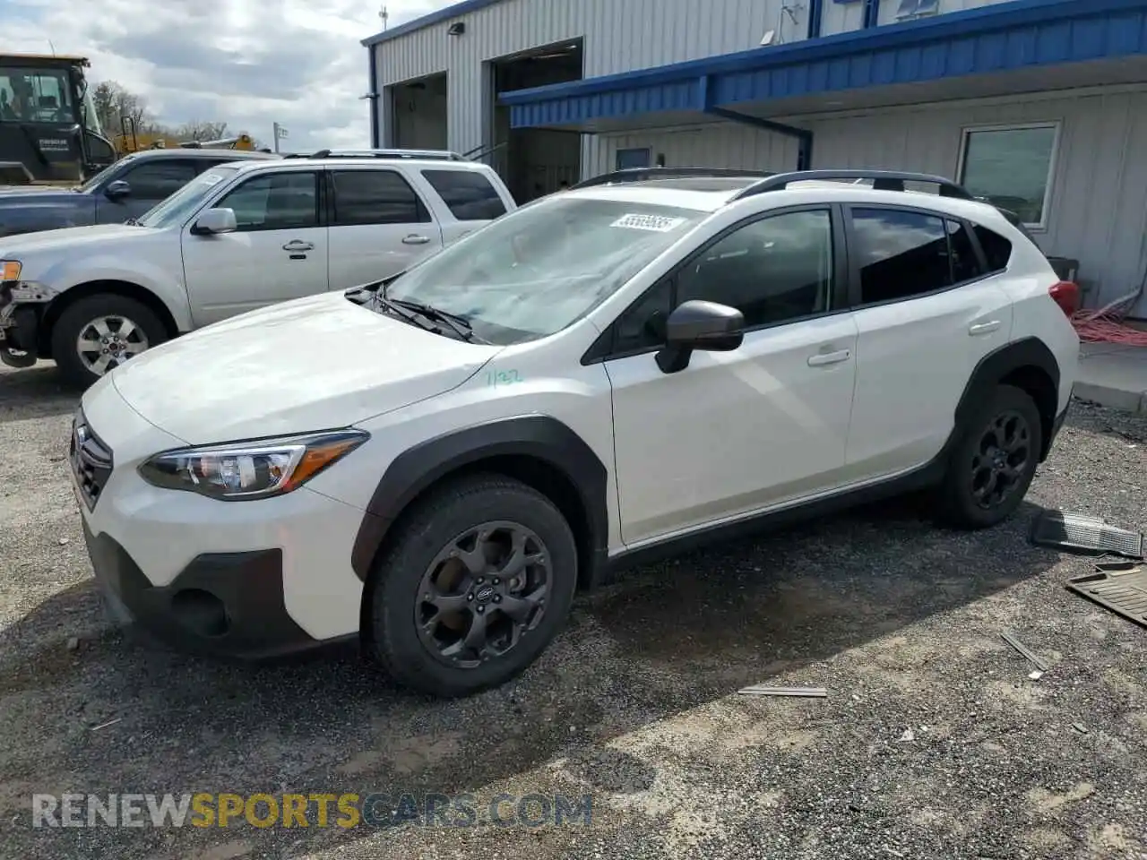 1 Photograph of a damaged car JF2GTHSC3MH269470 SUBARU CROSSTREK 2021